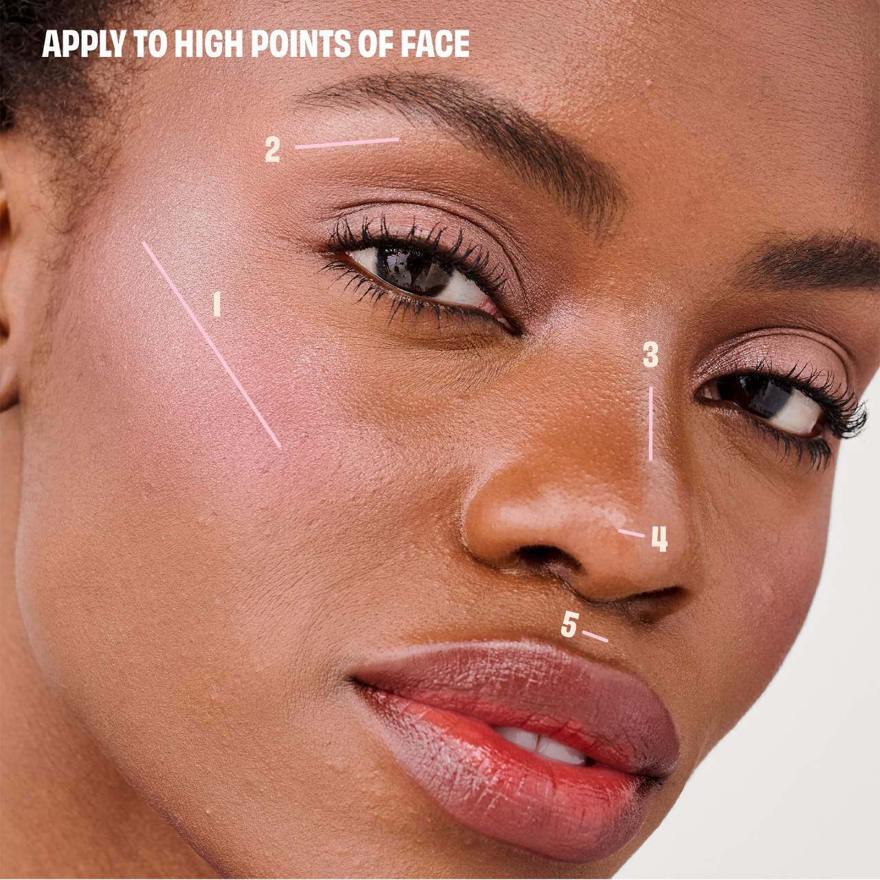 Cookie and Tickle Shimmer Finish Powder Highlighters