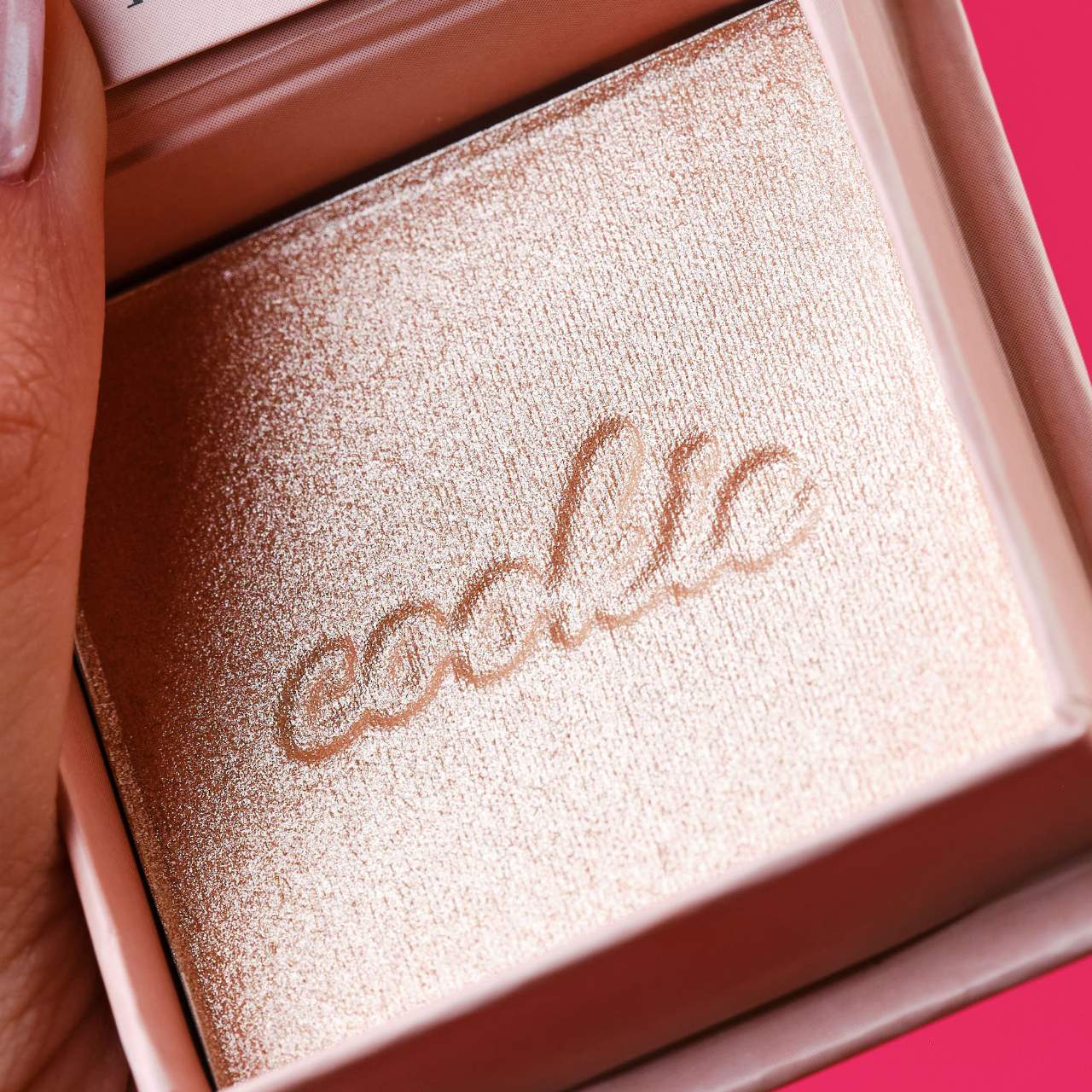 Cookie and Tickle Shimmer Finish Powder Highlighters
