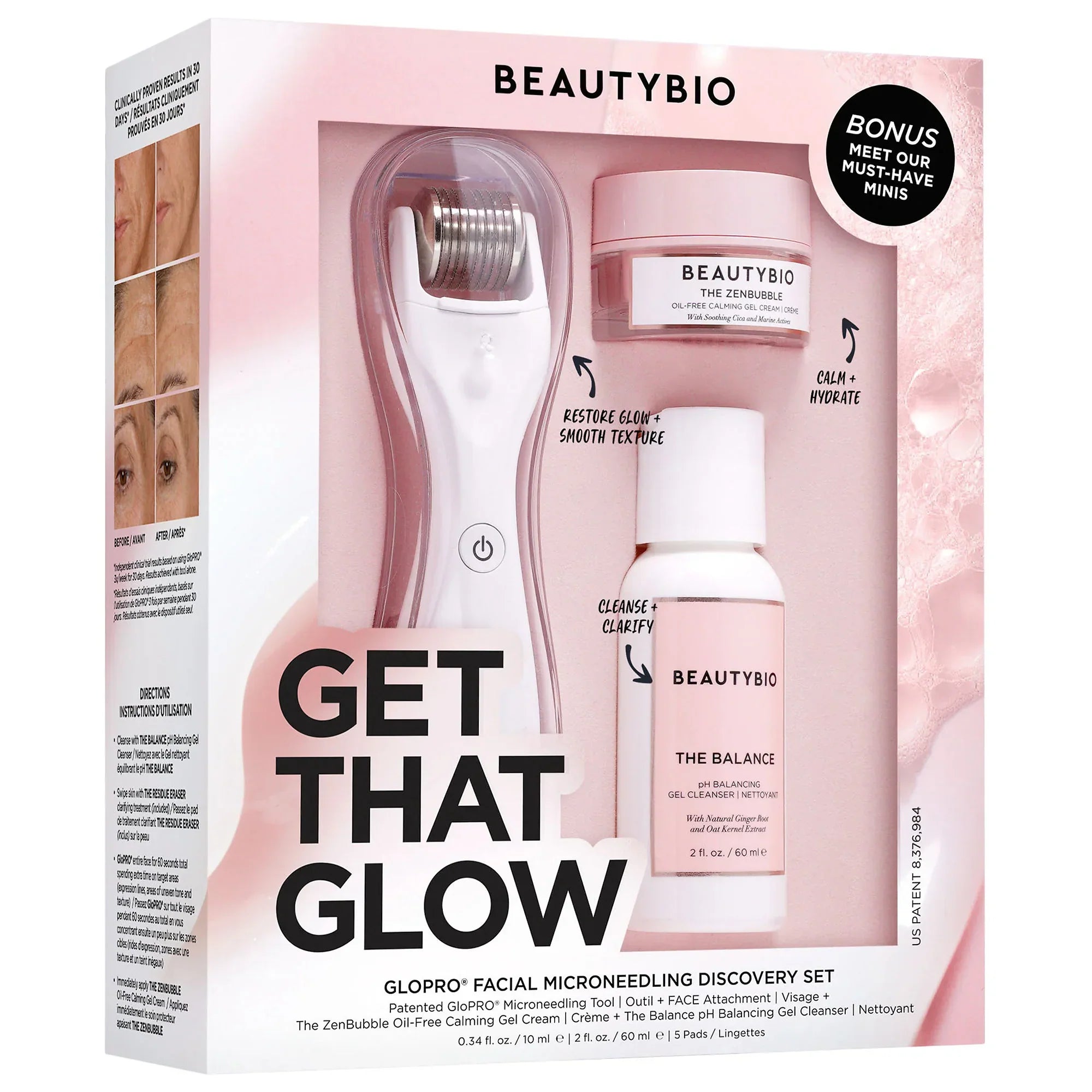 Get That Glow - GloPRO® Microneedling Tool & Discovery Set