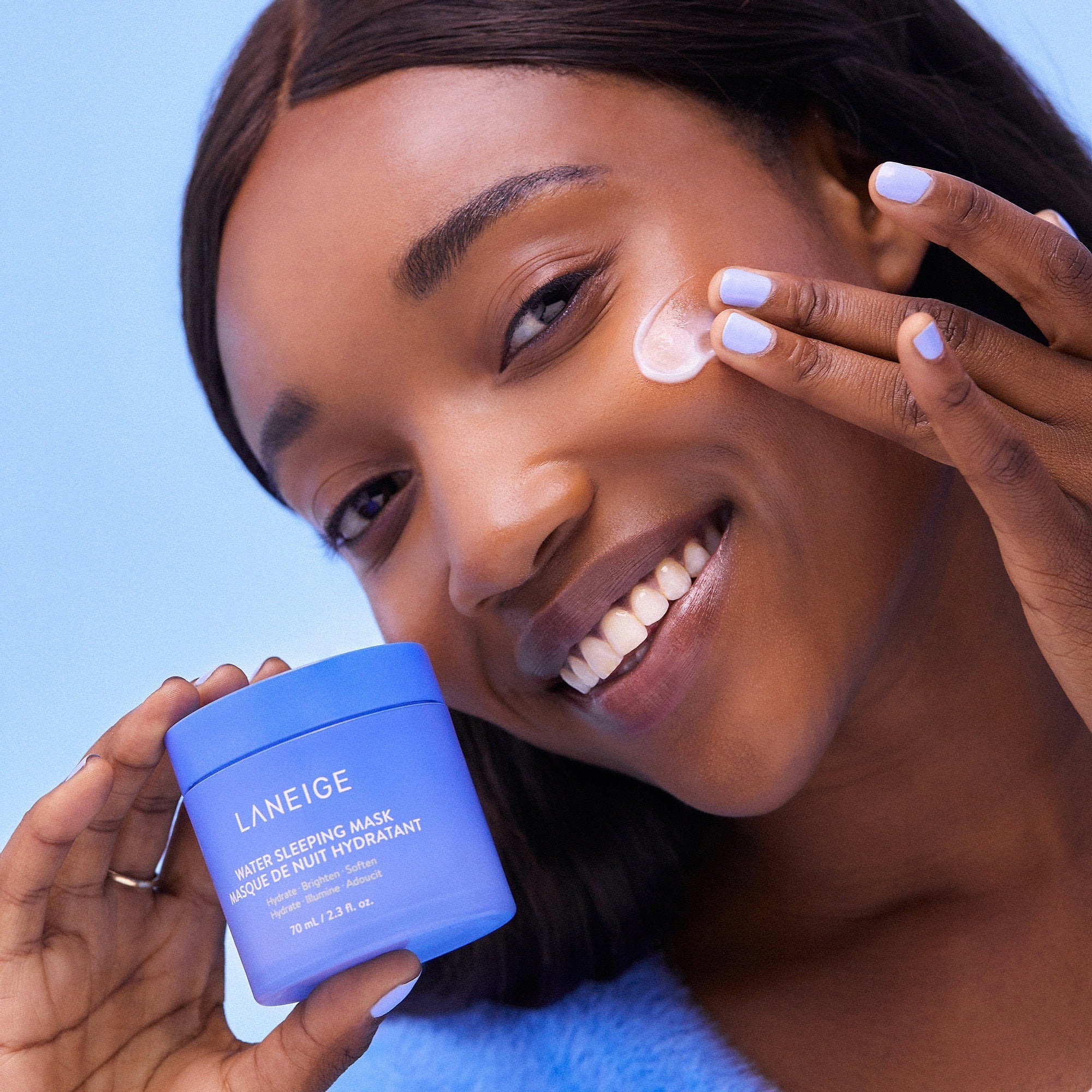 Water Sleeping Mask with Niacinamide & Squalane