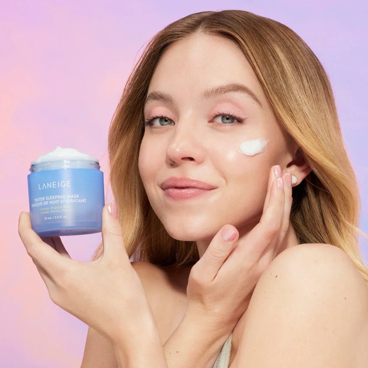 Water Sleeping Mask with Niacinamide & Squalane