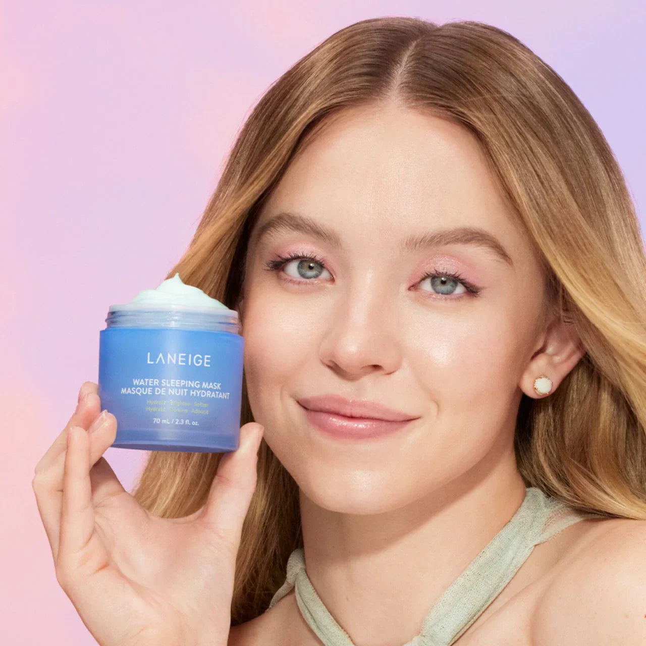 Water Sleeping Mask with Niacinamide & Squalane