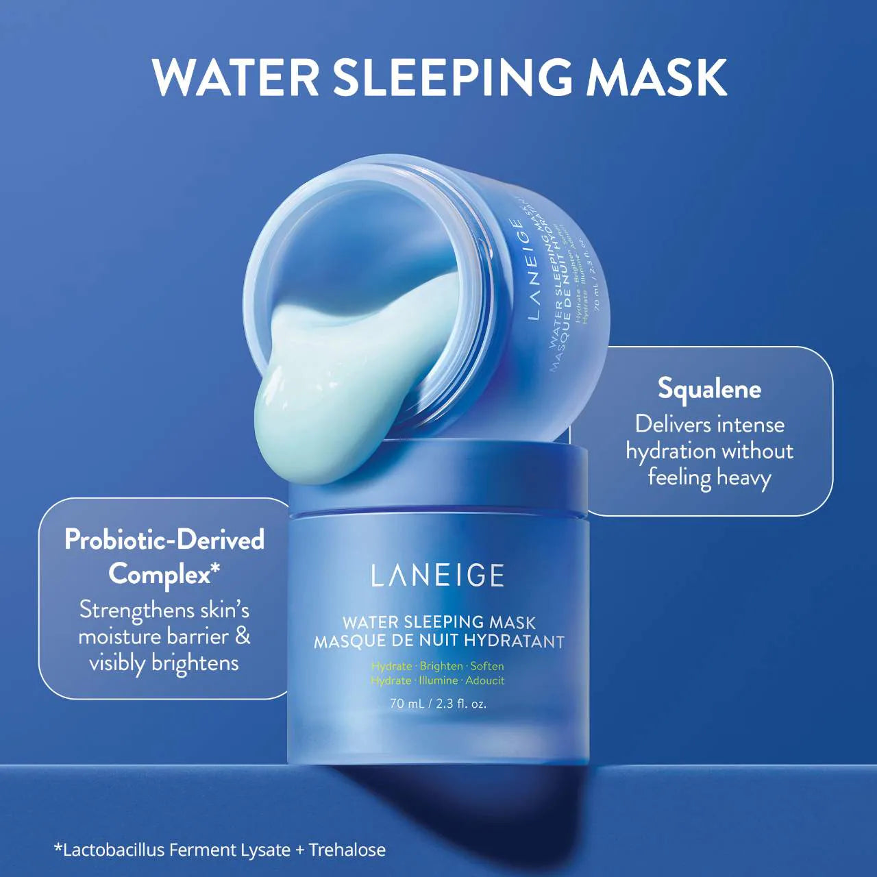 Water Sleeping Mask with Niacinamide & Squalane
