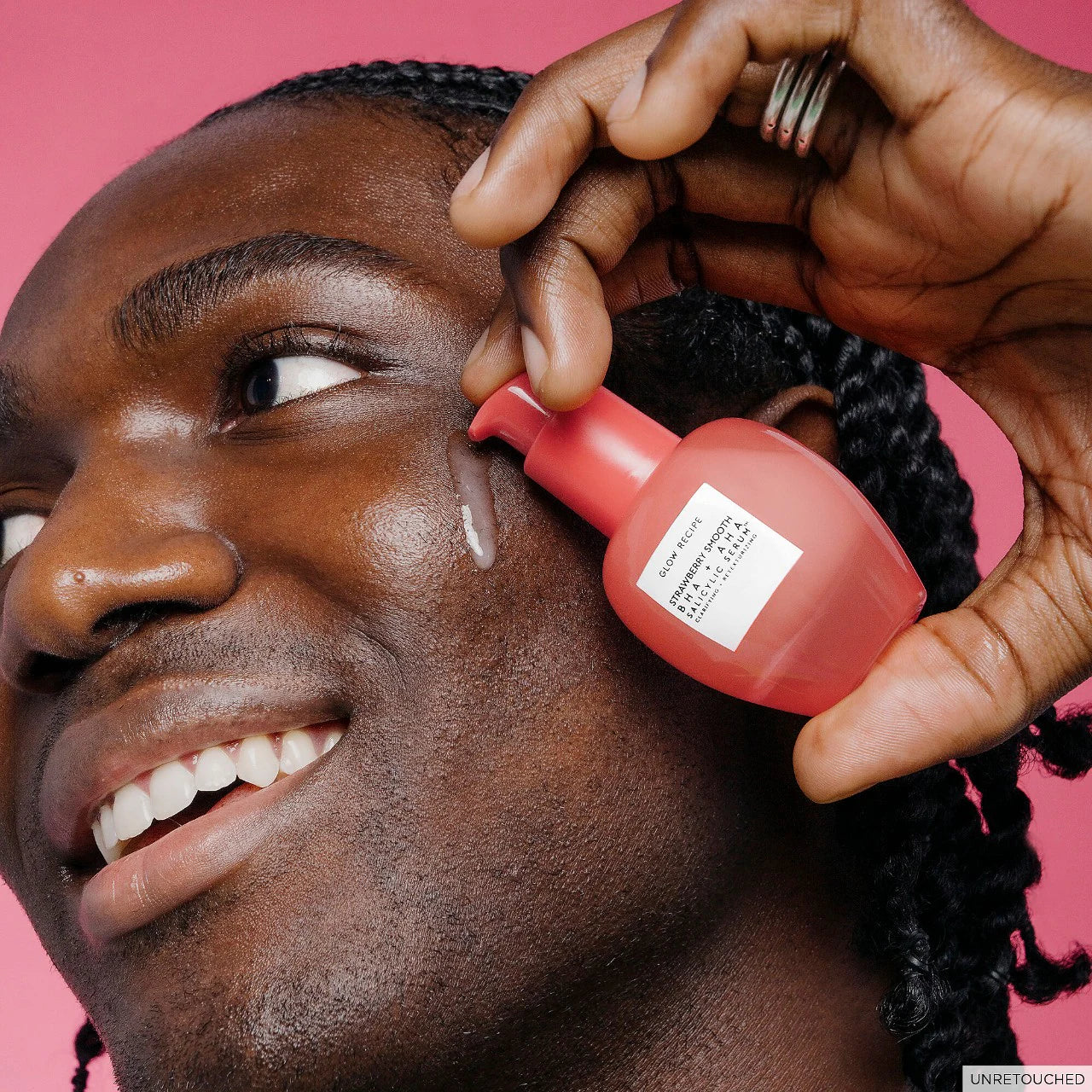 Strawberry Smooth BHA + AHA Salicylic Acid Serum