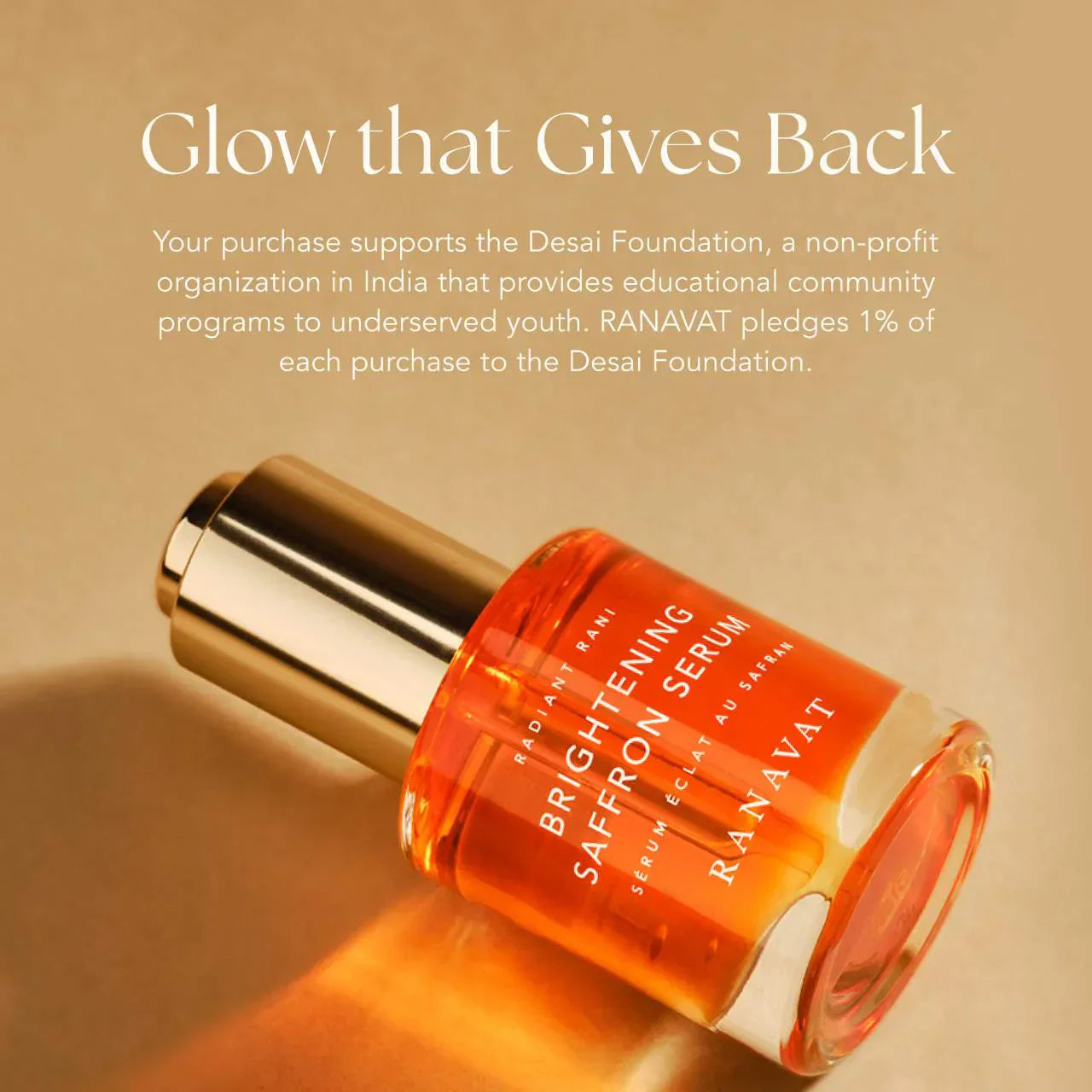 Radiant Rani- Saffron Brightening Dark Spot Treatment