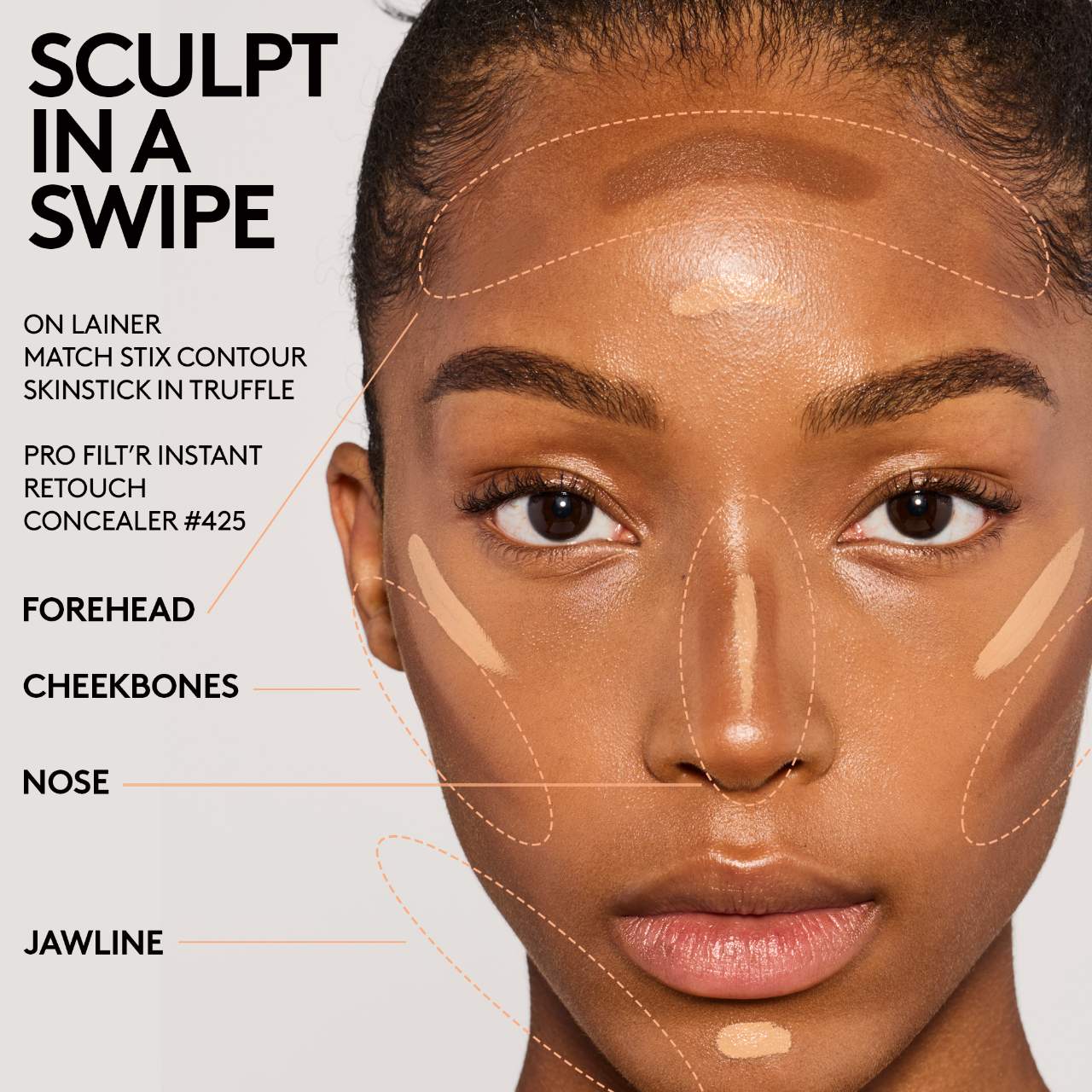 Match Stix Matte Contour Skinstick