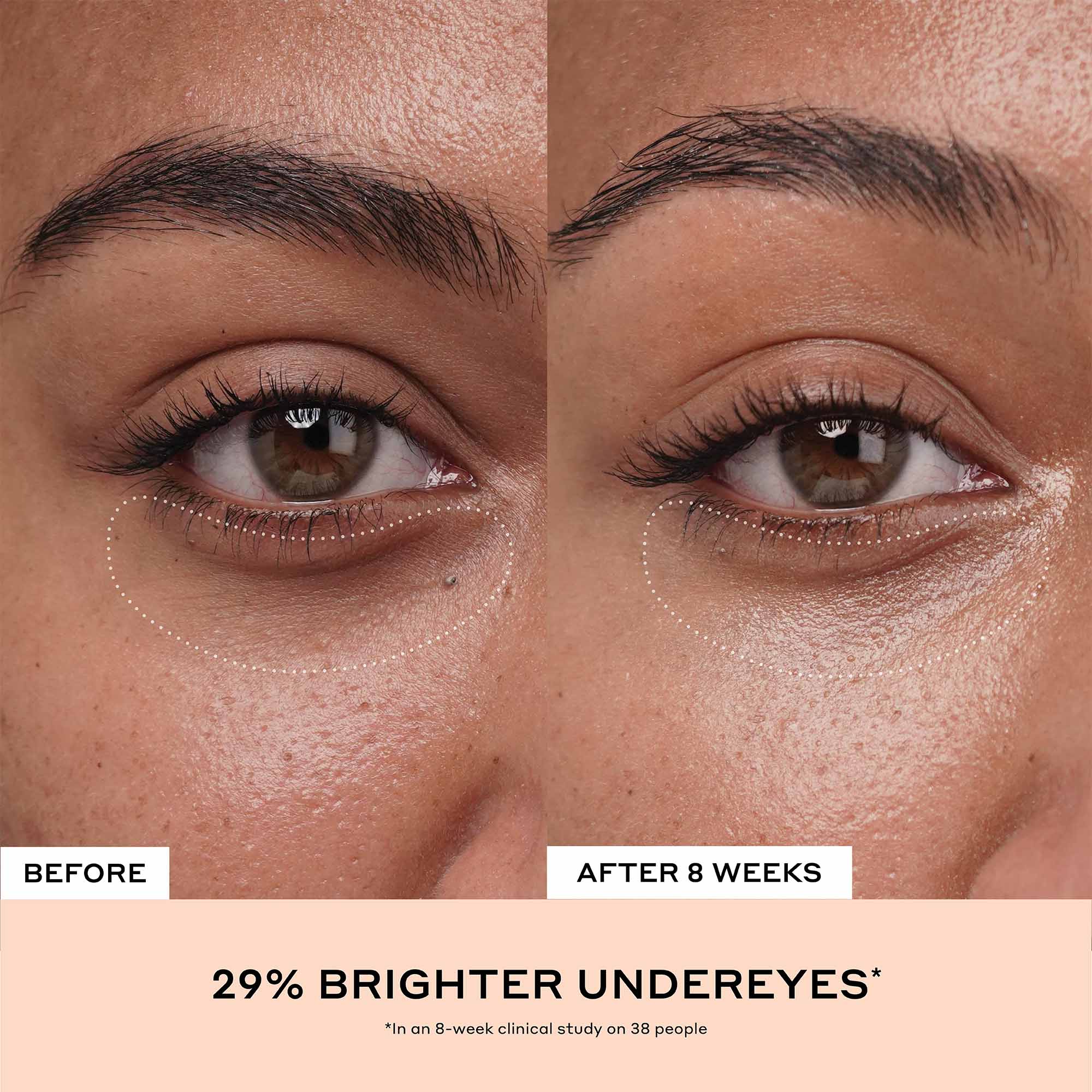 Banana Bright+ Vitamin C Eye Crème for Dark Circles