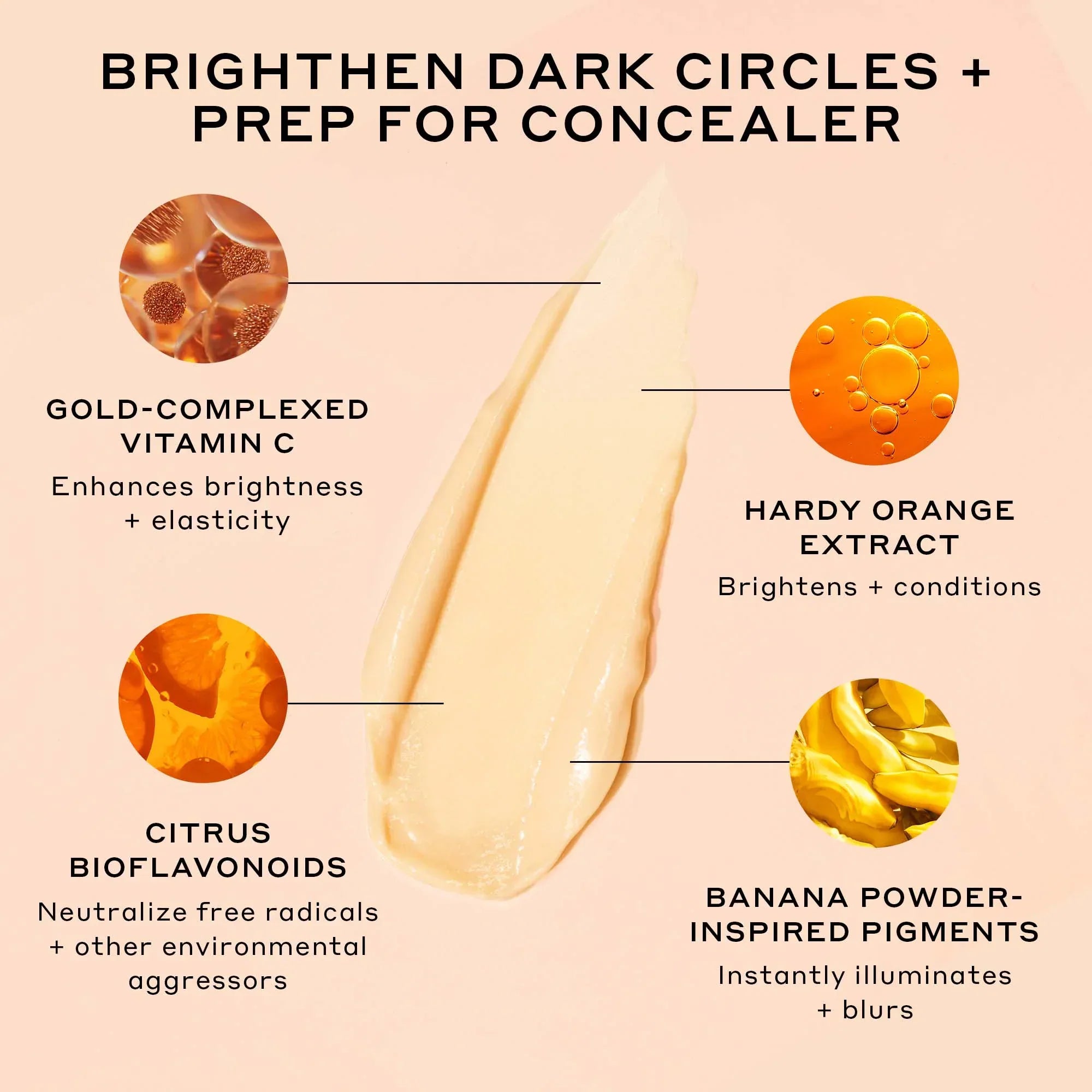 Banana Bright+ Vitamin C Eye Crème for Dark Circles