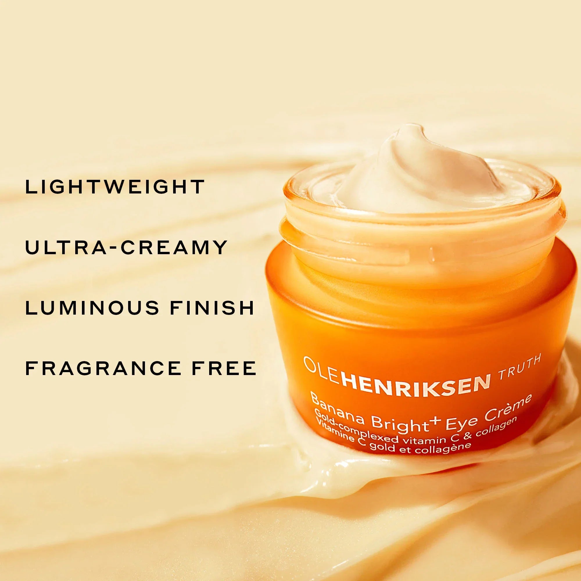 Banana Bright+ Vitamin C Eye Crème for Dark Circles