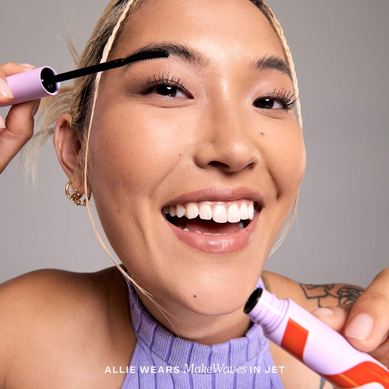 MakeWaves Lengthening + Volumizing Mascara