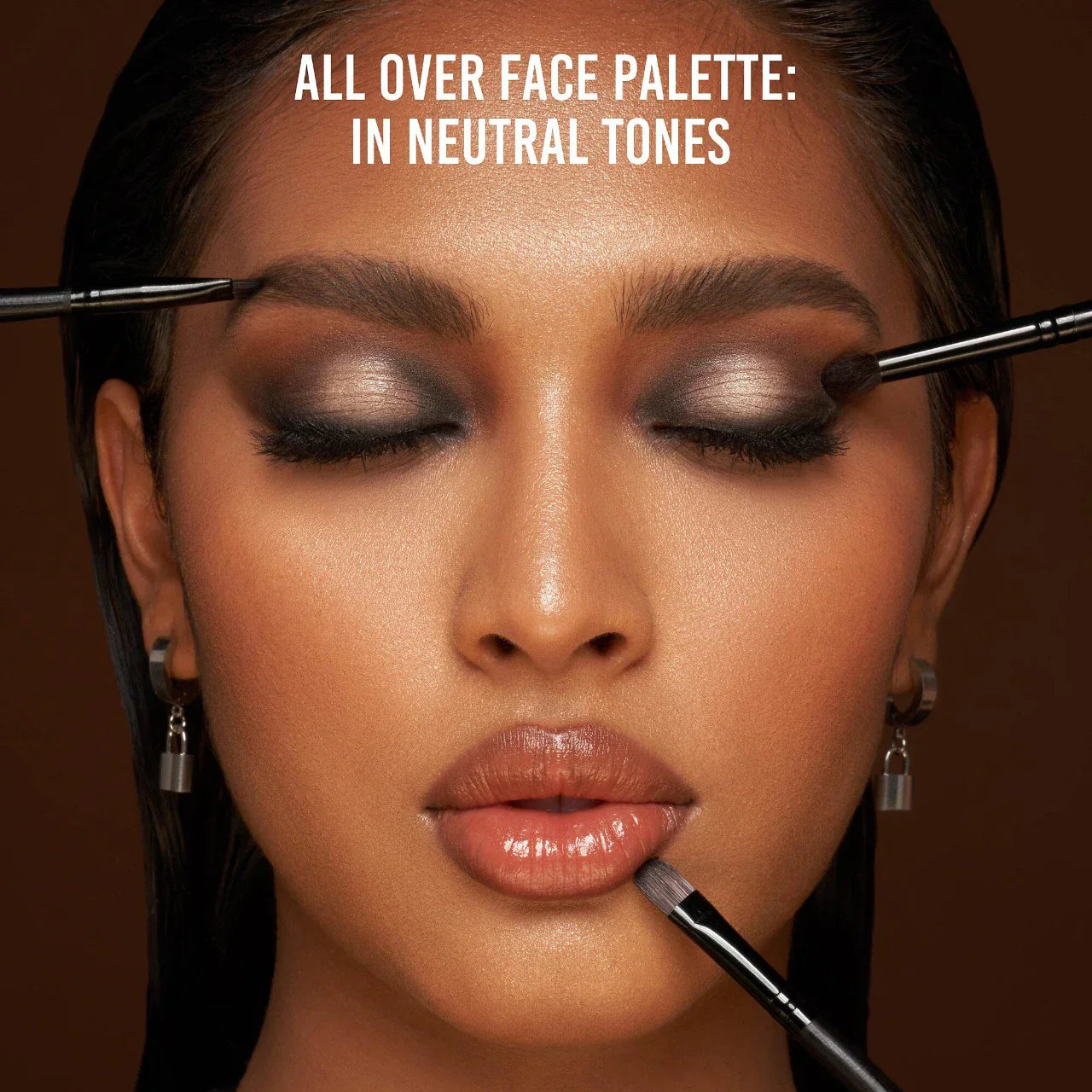 Groundwork: Defining Neutrals - Palette For Eyes, Brows, Face & Lips
