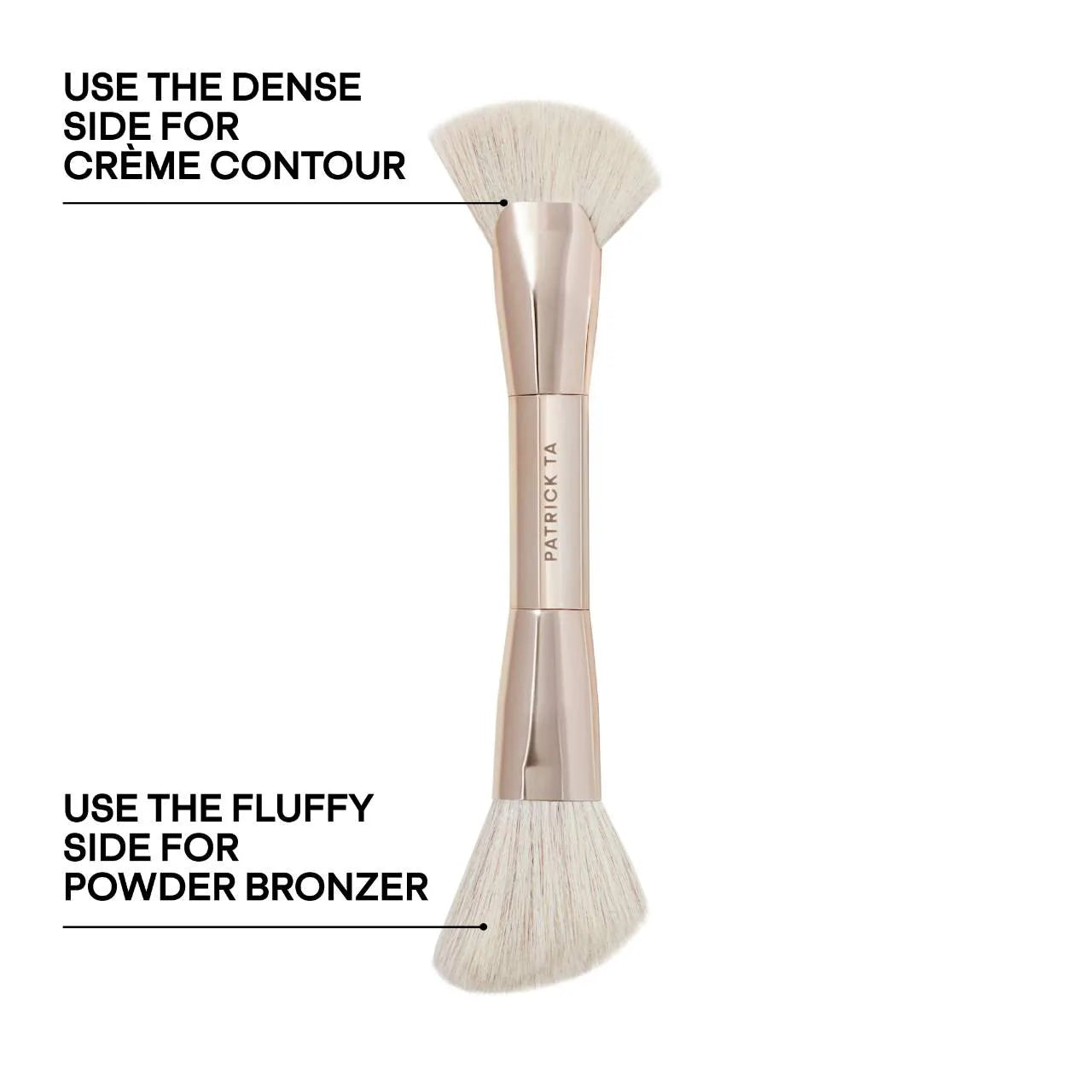 Dual-Ended Contour Brush