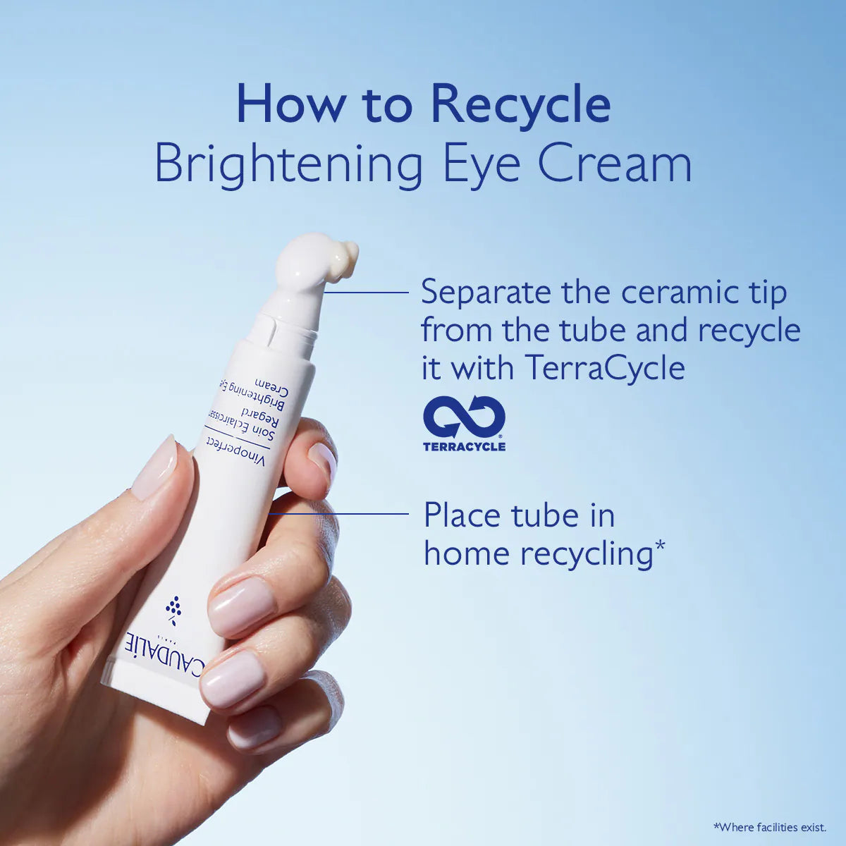 Vinoperfect Dark Circle Brightening Eye Cream with Niacinamide