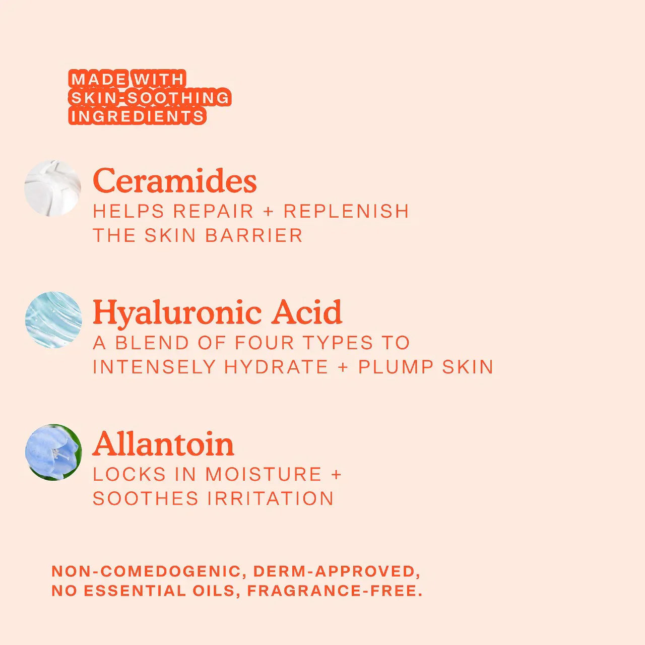 SOS Daily Skin Barrier Redness Recovery Moisturizer