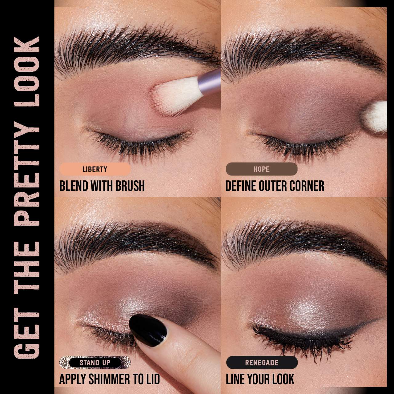 Pretty Grunge Eyeshadow Palette