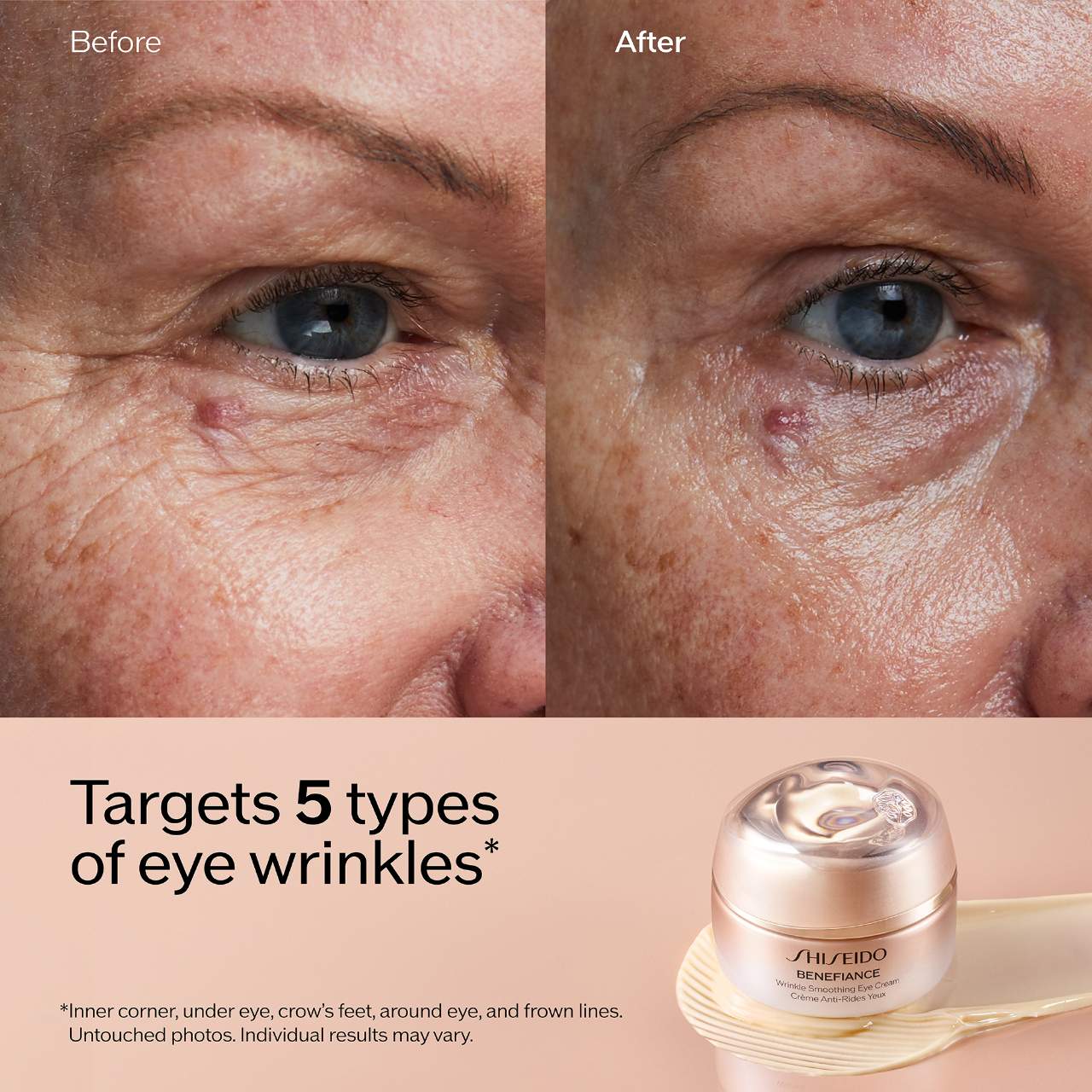 Benefiance Wrinkle Smoothing Eye Cream