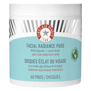 Facial Radiance Pads with Glycolic + Lactic Acids – Exfoliating Pads with AHA