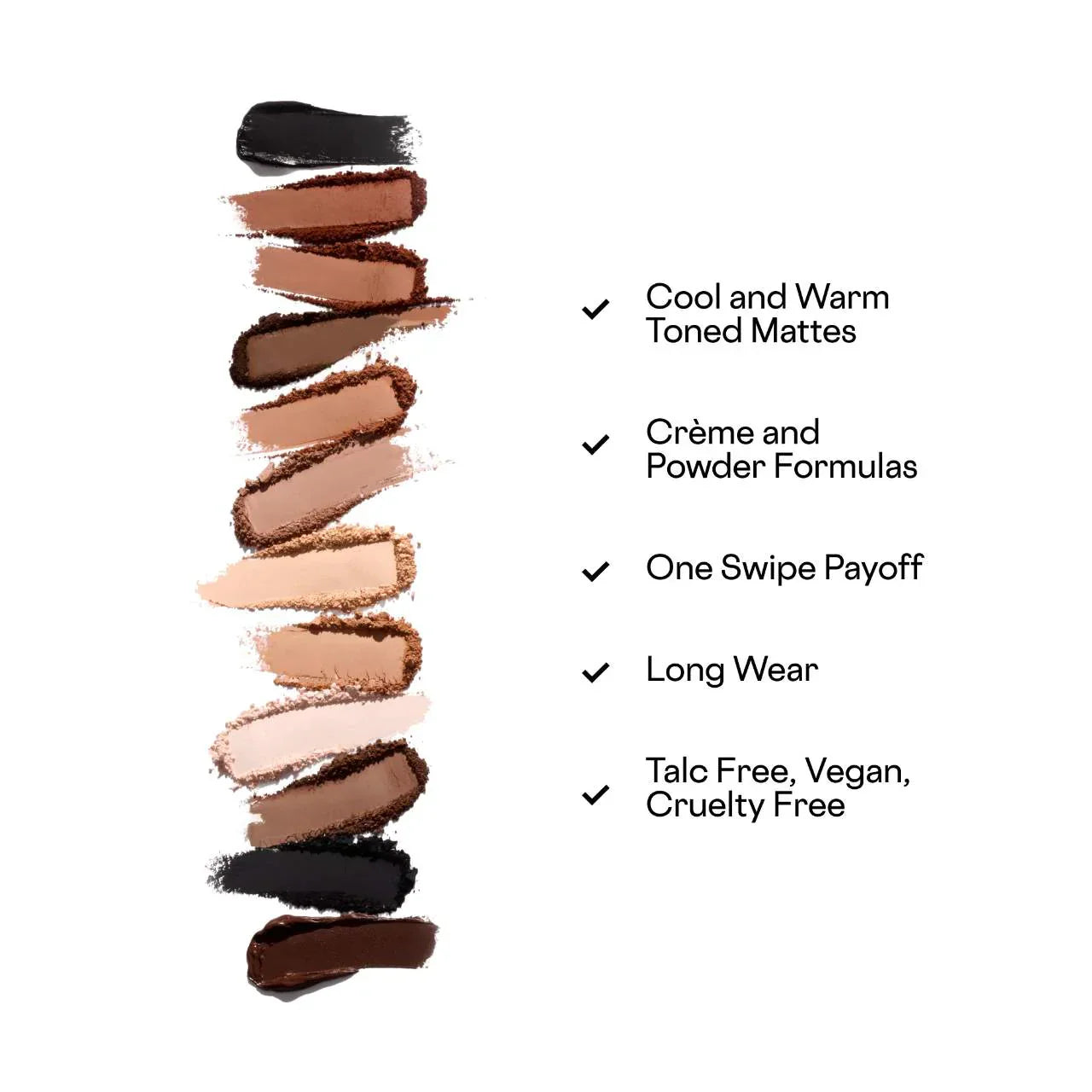 Major Dimension III Matte Eyeshadow Palette