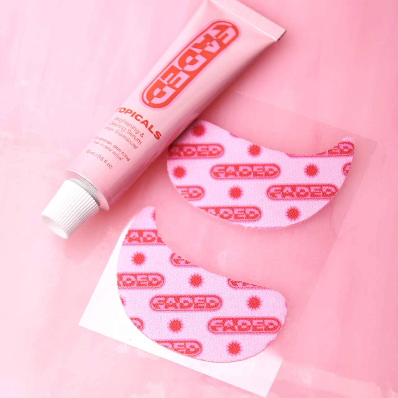 Faded Under Eye Brightening & Clearing Eye Masks