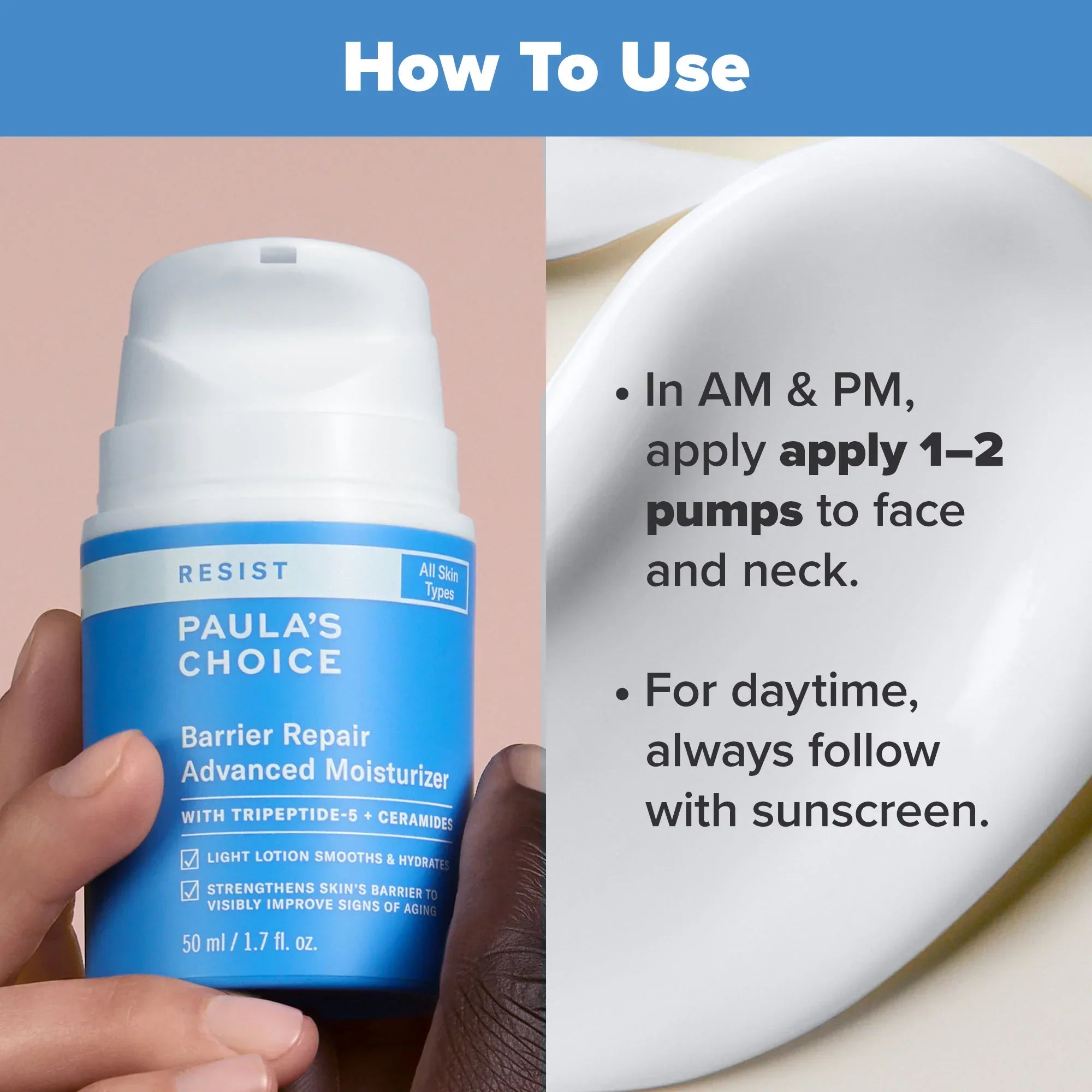 RESIST Barrier Repair Advanced Moisturizer with Ceramides