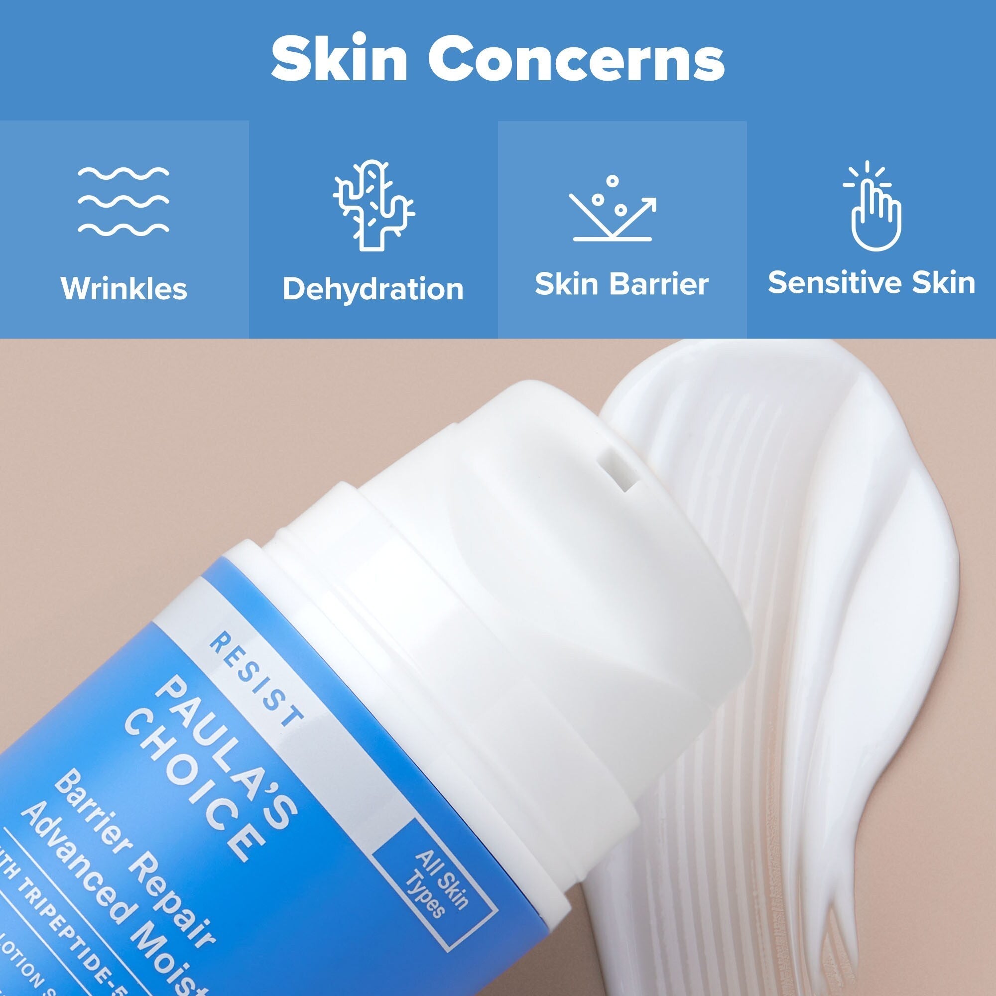 RESIST Barrier Repair Advanced Moisturizer with Ceramides