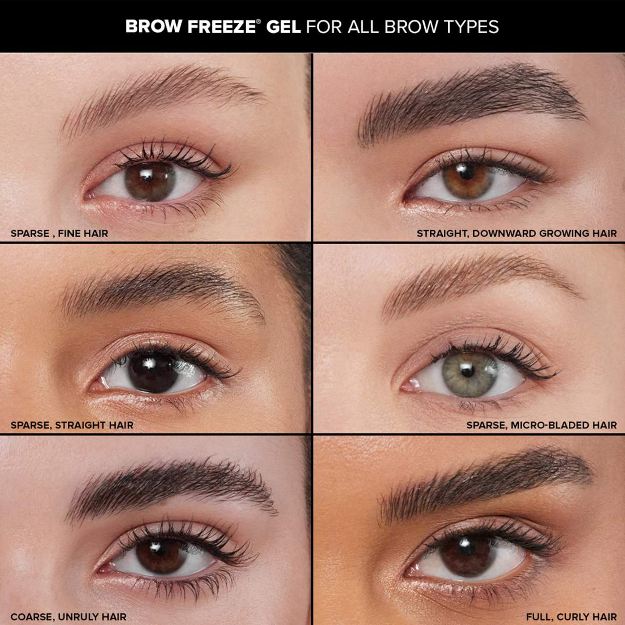 Brow Freeze® Gel