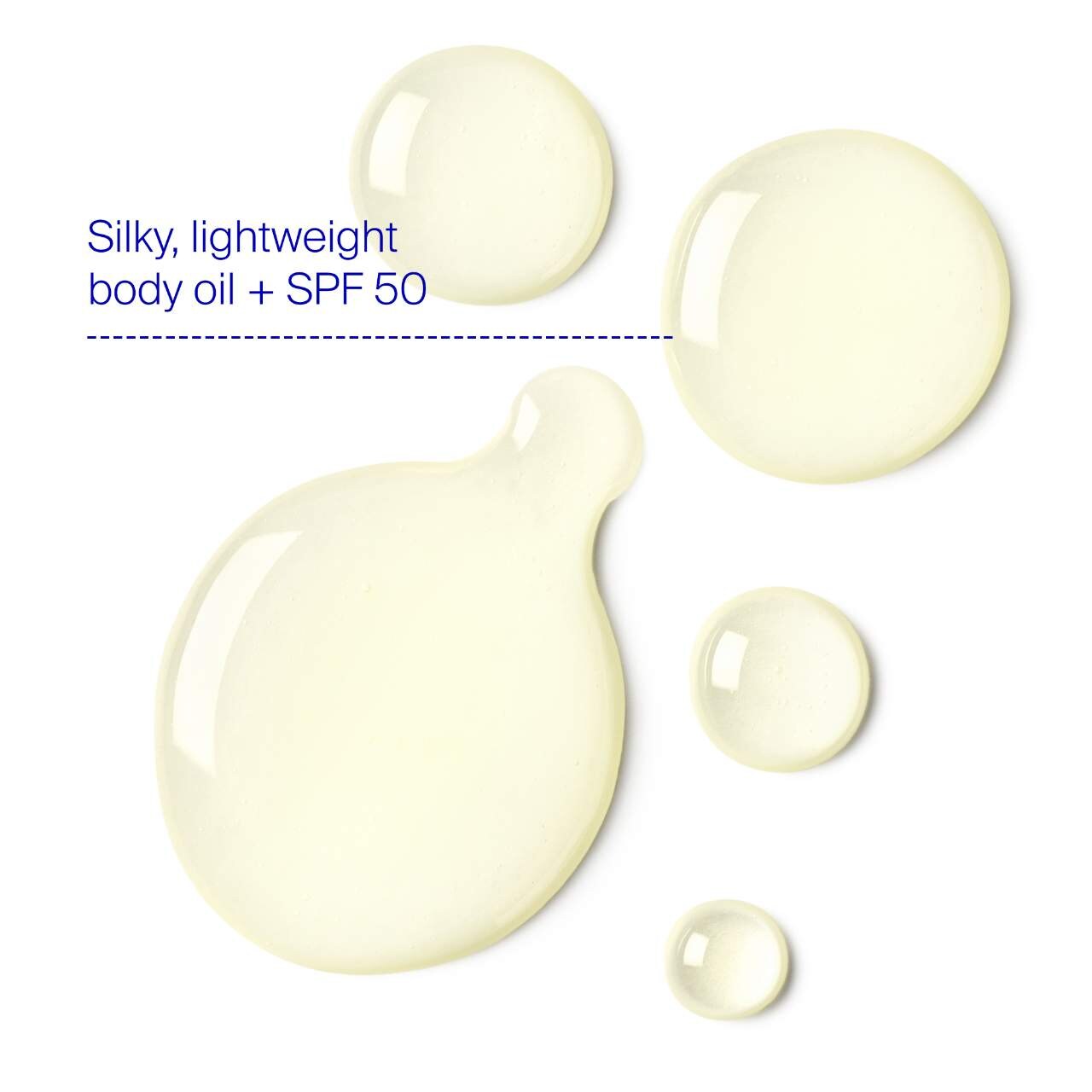 Glow Oil SPF 50 Dry Body Oil Sunscreen