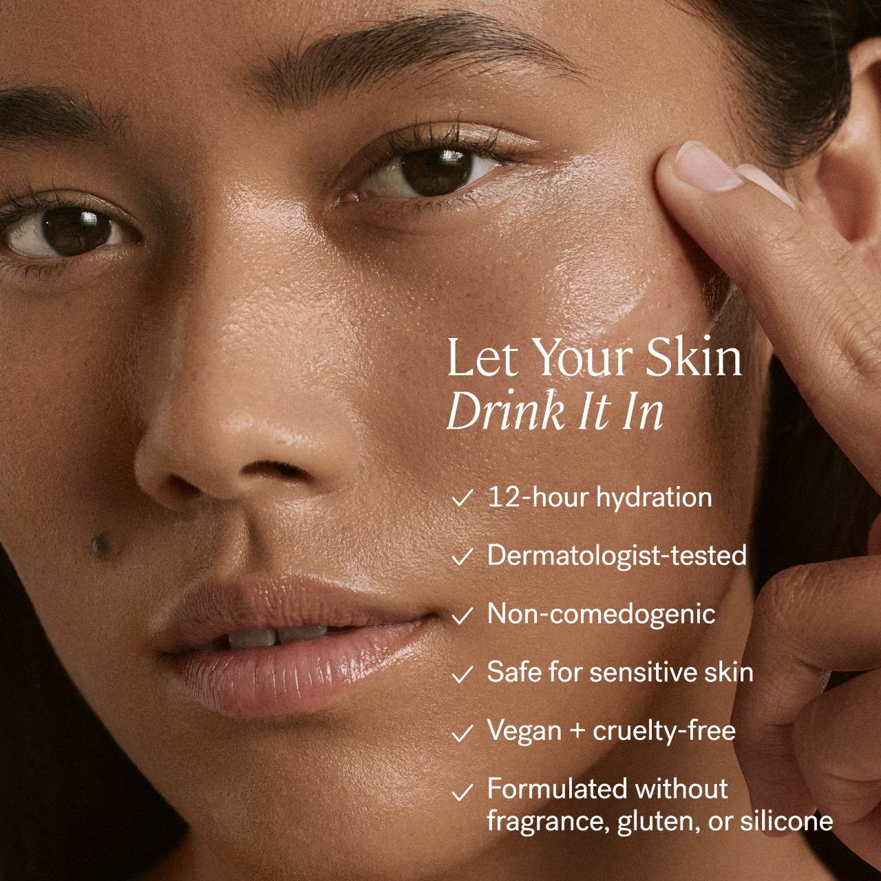 Mini The Base Face Milk Essence & Lightweight Moisturizer with Hyaluronic Acid