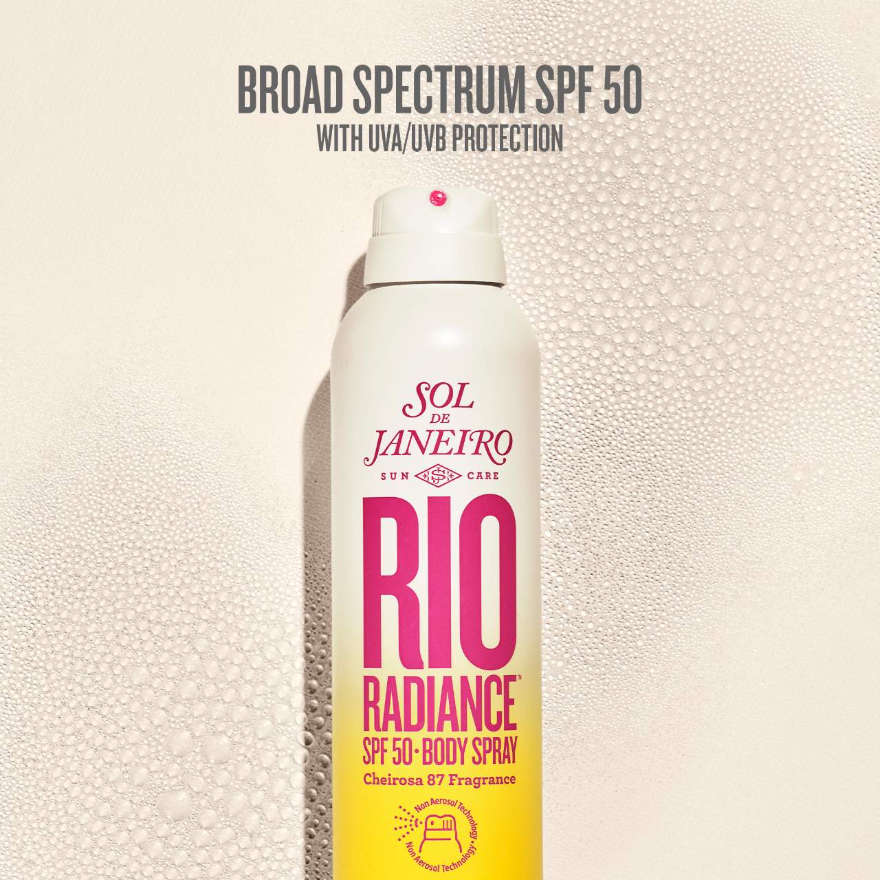 Rio Radiance™ SPF 50 Body Spray Sunscreen with Niacinamide