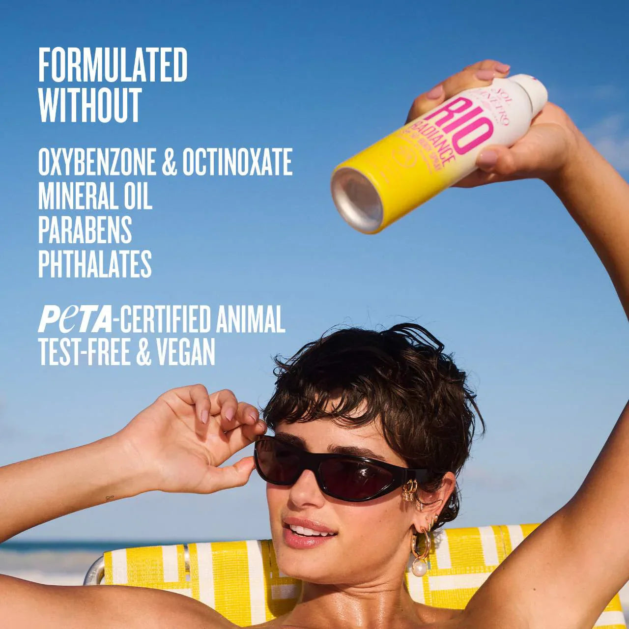 Rio Radiance™ SPF 50 Body Spray Sunscreen with Niacinamide