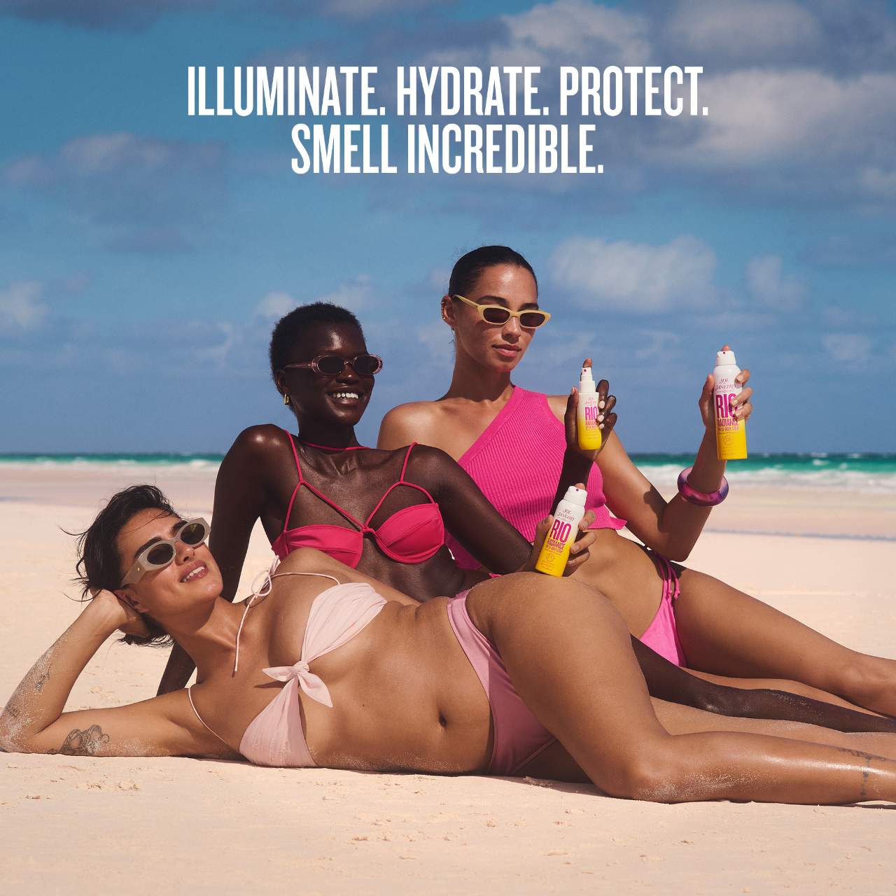 Rio Radiance™ SPF 50 Body Spray Sunscreen with Niacinamide