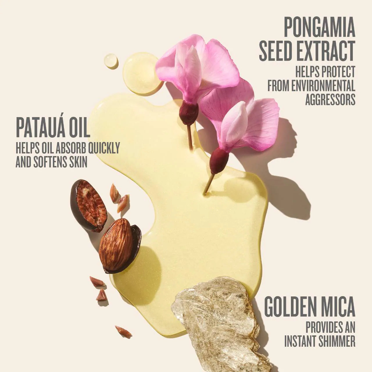 Rio Radiance™ SPF 50 Shimmering Body Oil Sunscreen