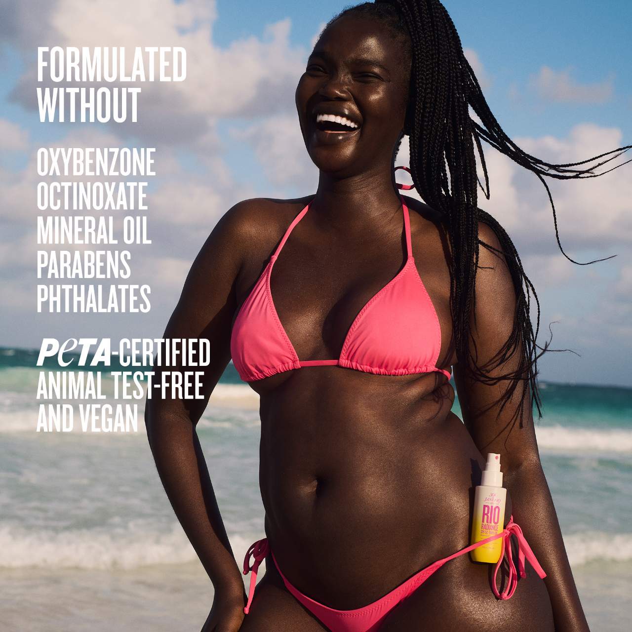 Rio Radiance™ SPF 50 Shimmering Body Oil Sunscreen