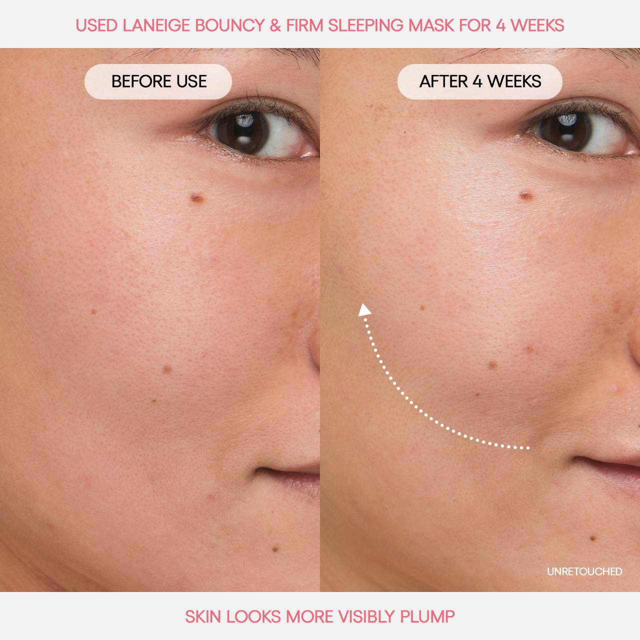 Bouncy + Firm Radiance Boosting Sleeping Mask with Peony Collagen Complex