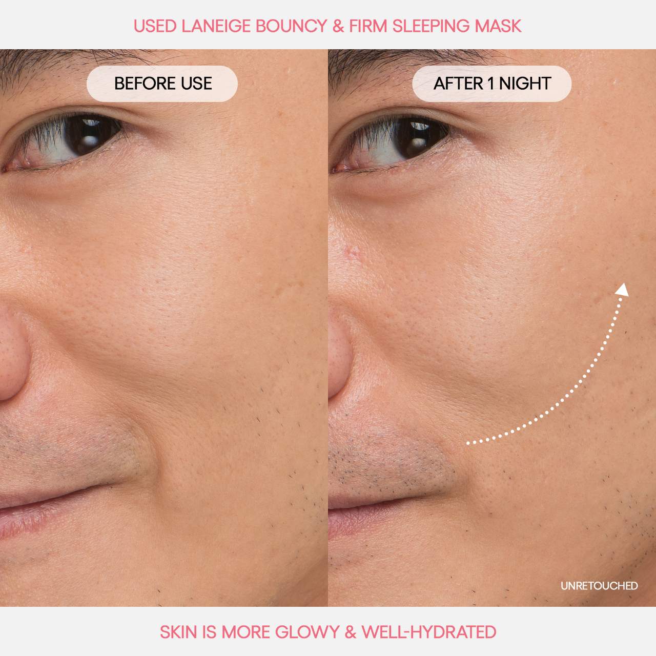 Bouncy + Firm Radiance Boosting Sleeping Mask with Peony Collagen Complex