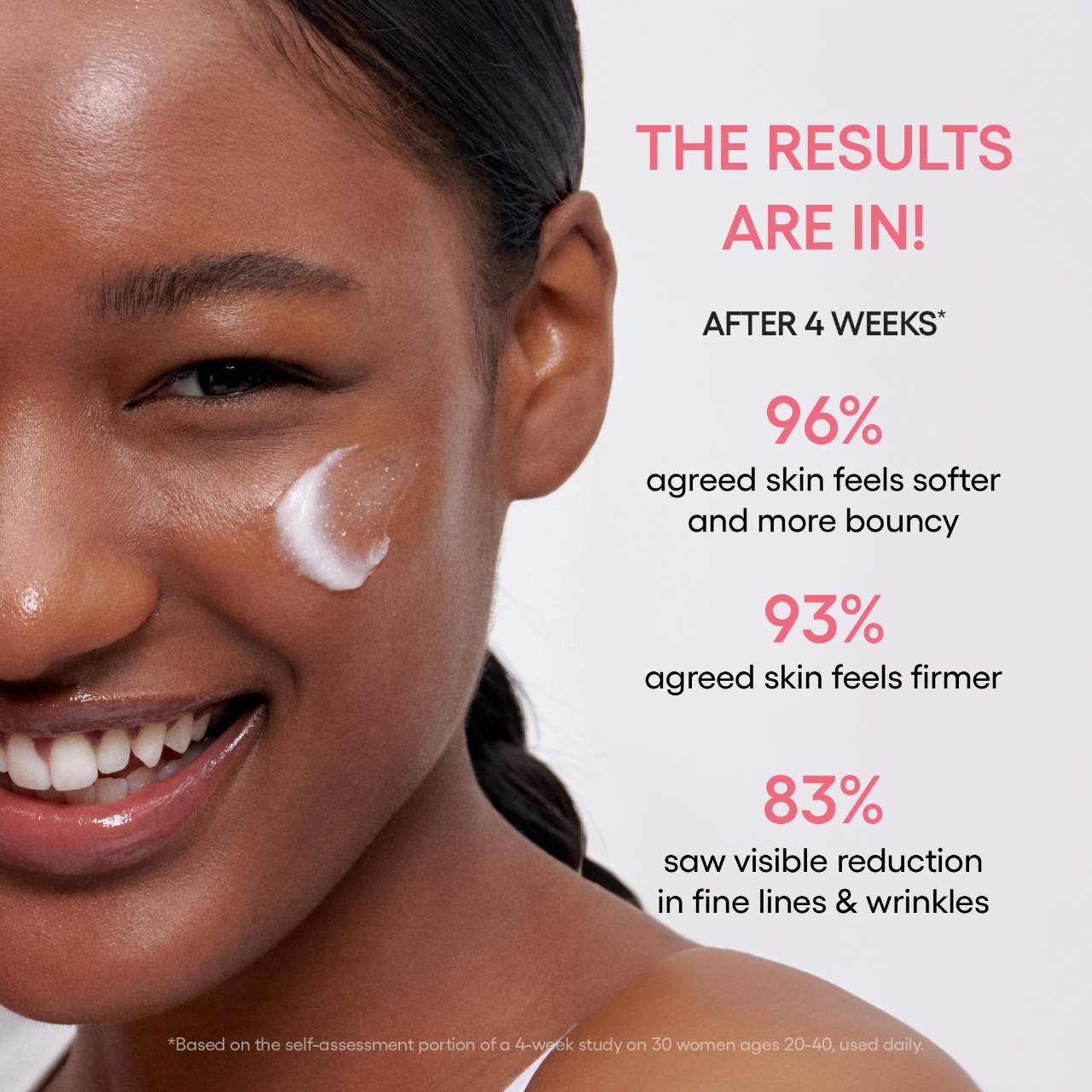 Bouncy + Firm Radiance Boosting Sleeping Mask with Peony Collagen Complex