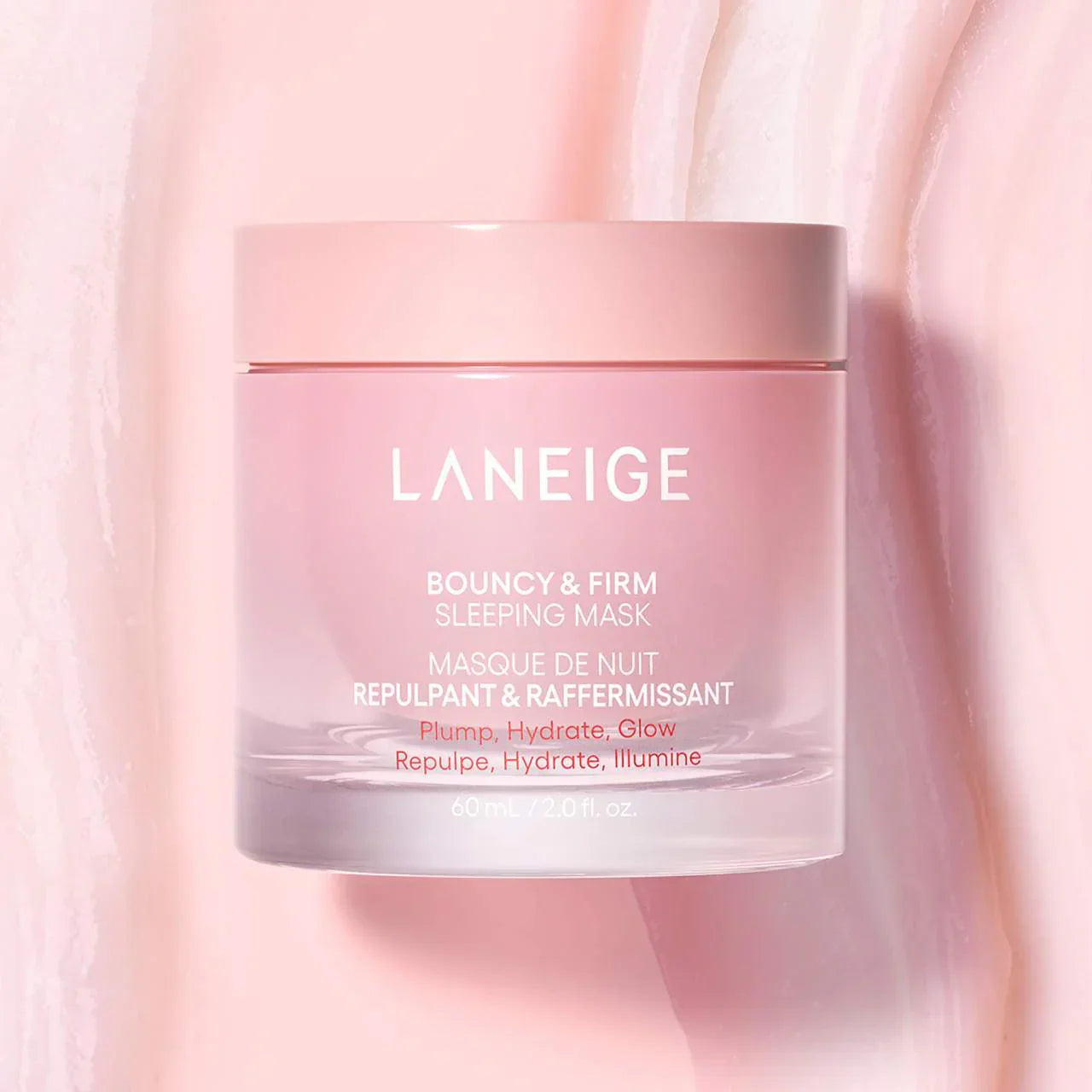 Bouncy + Firm Radiance Boosting Sleeping Mask with Peony Collagen Complex