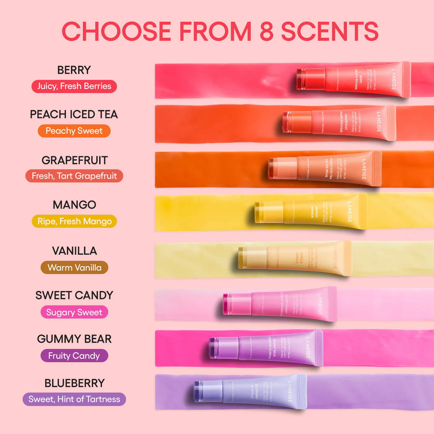 Lip Glowy Lightweight Hydration Balm with Shea Butter