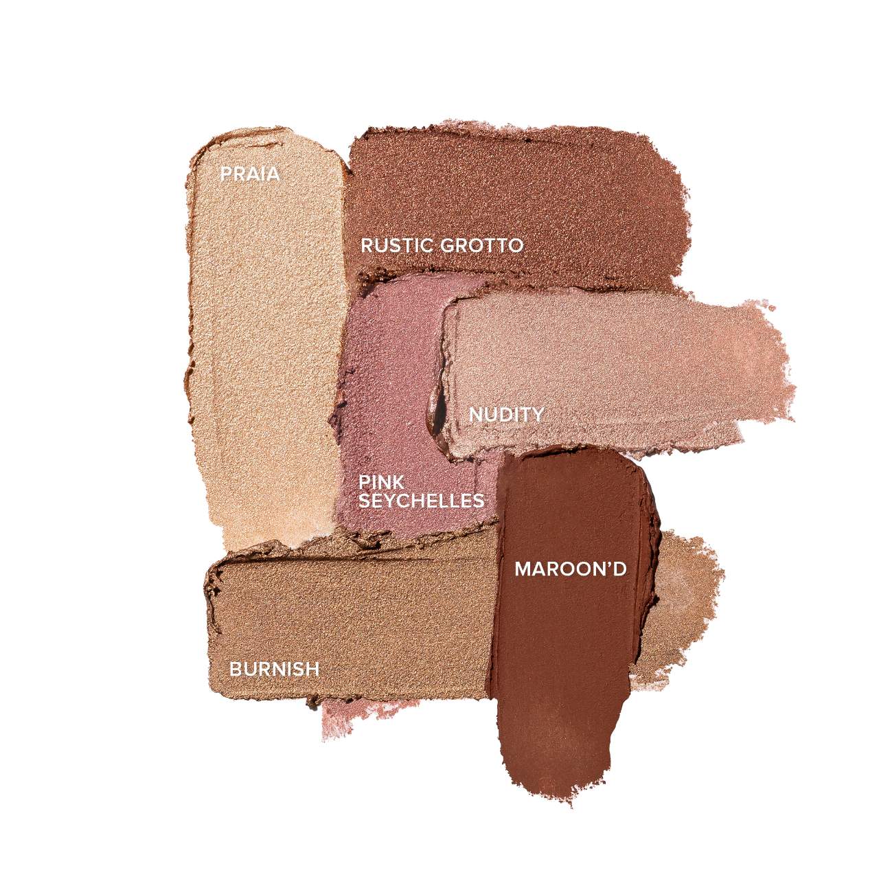 Nude Beach Eye Pencil Palette