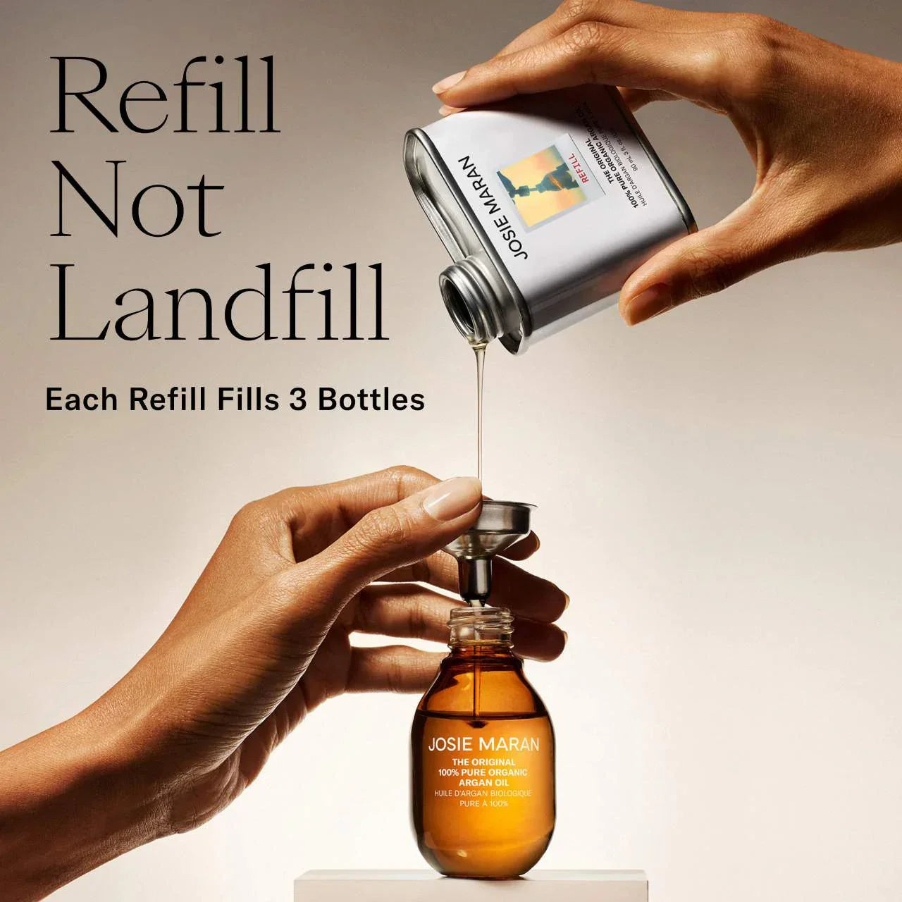 The Original 100% Pure Organic Moisturizing Argan Oil