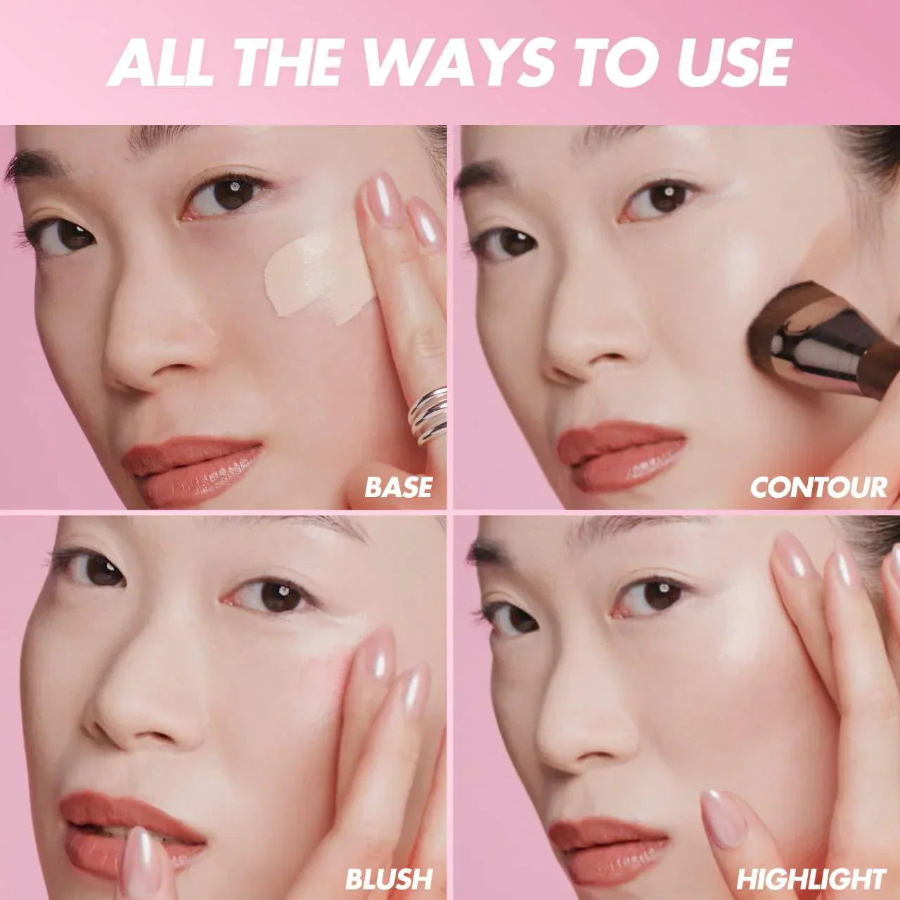 HD Skin Face Essentials – Longwear Full Face Cream Palette