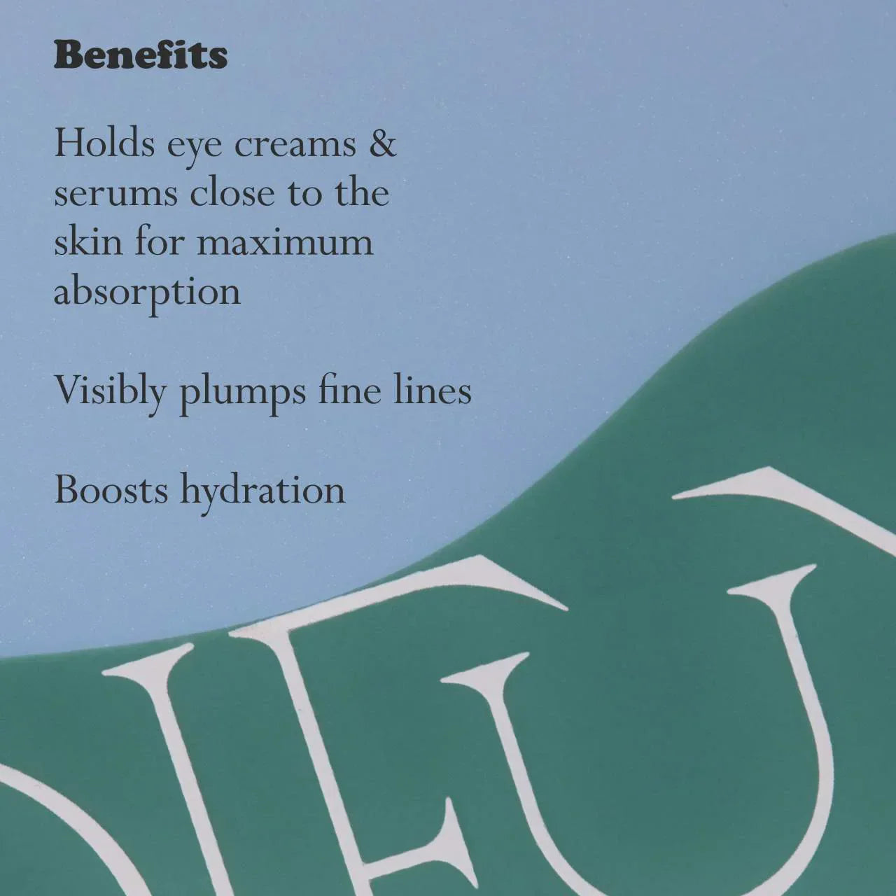 Forever Eye Mask Reusable 100% Silicone Patches