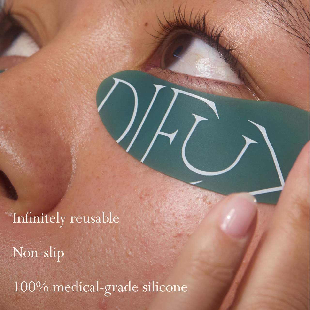 Forever Eye Mask Reusable 100% Silicone Patches