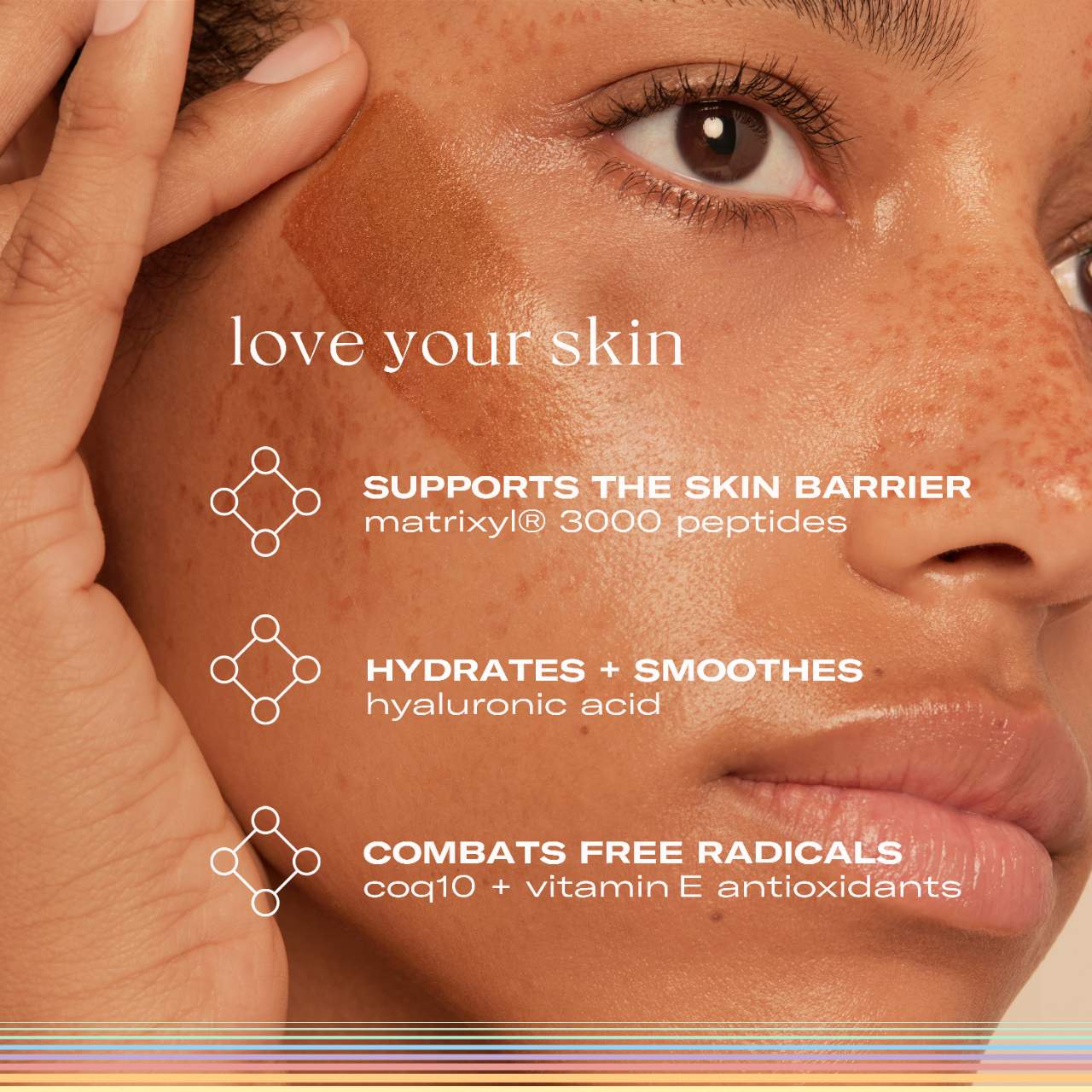 Sundrip Luminous Liquid Bronzer with Hyaluronic Acid + Peptides