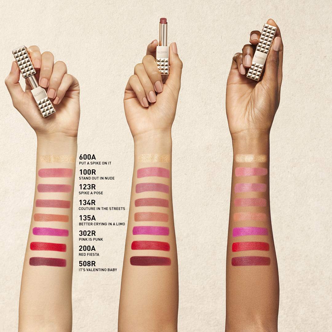 Spike Valentino Buttery Matte Lipstick