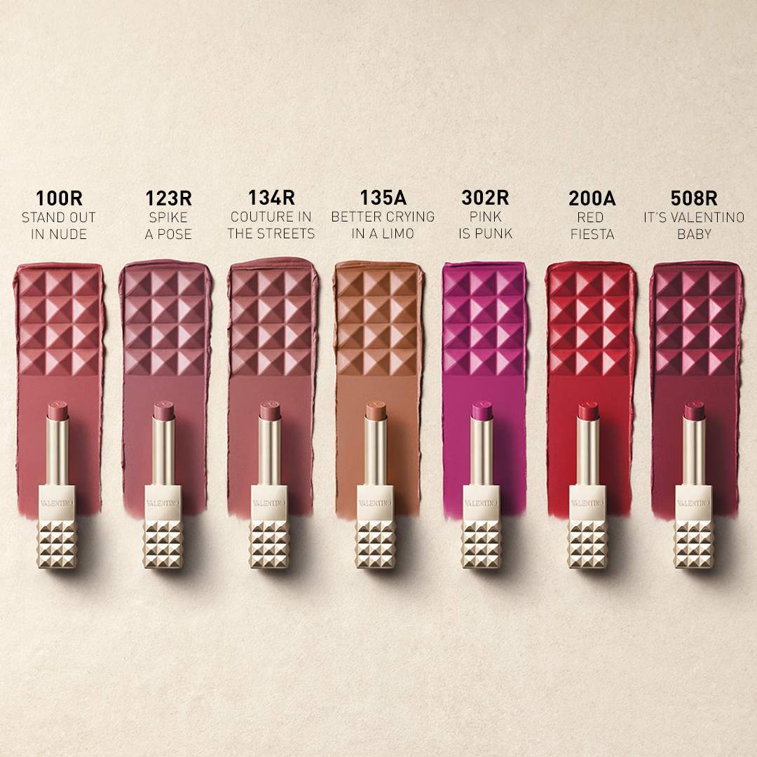 Spike Valentino Buttery Matte Lipstick