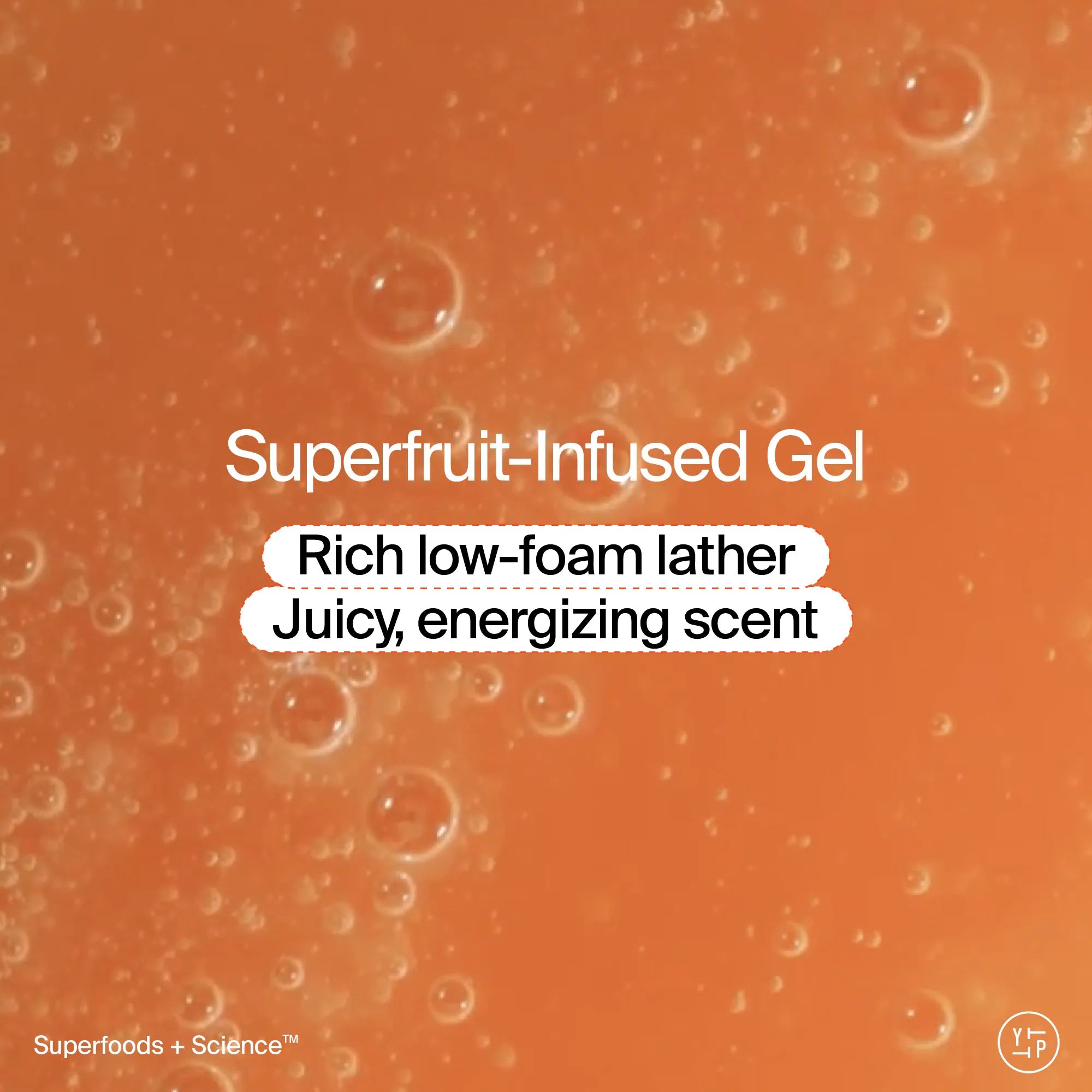 Superfruit Gentle Exfoliating Cleanser with Vitamin C + Papaya