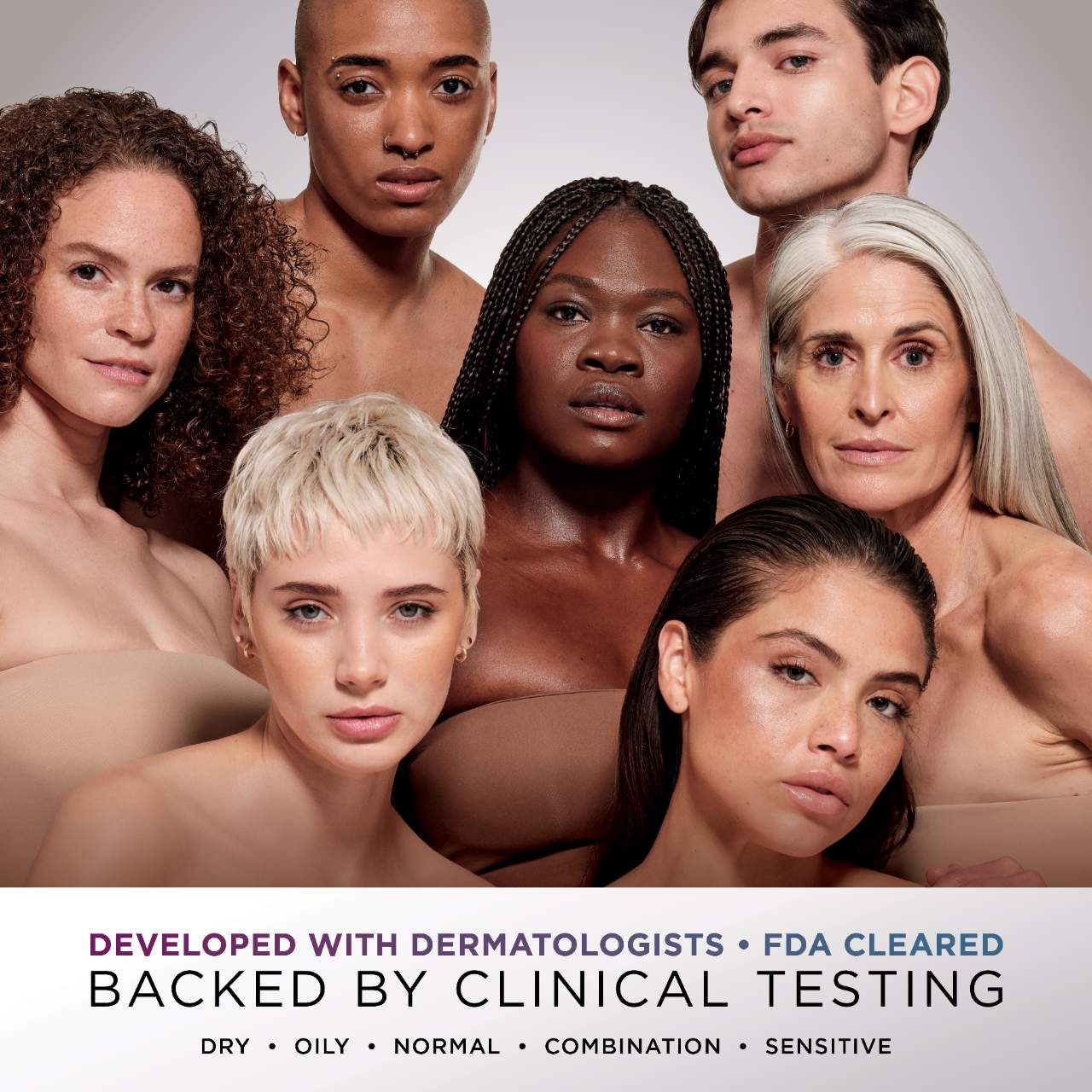 CryoGlow™ Cooling + LED Face Mask