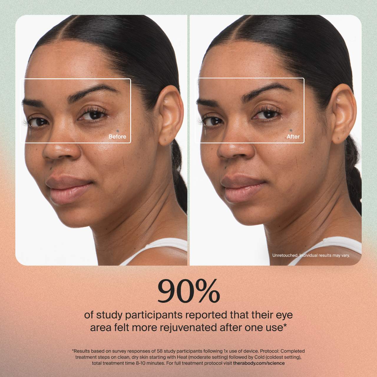 TheraFace Depuffing Wand for Under Eye Bags & Dark Circles