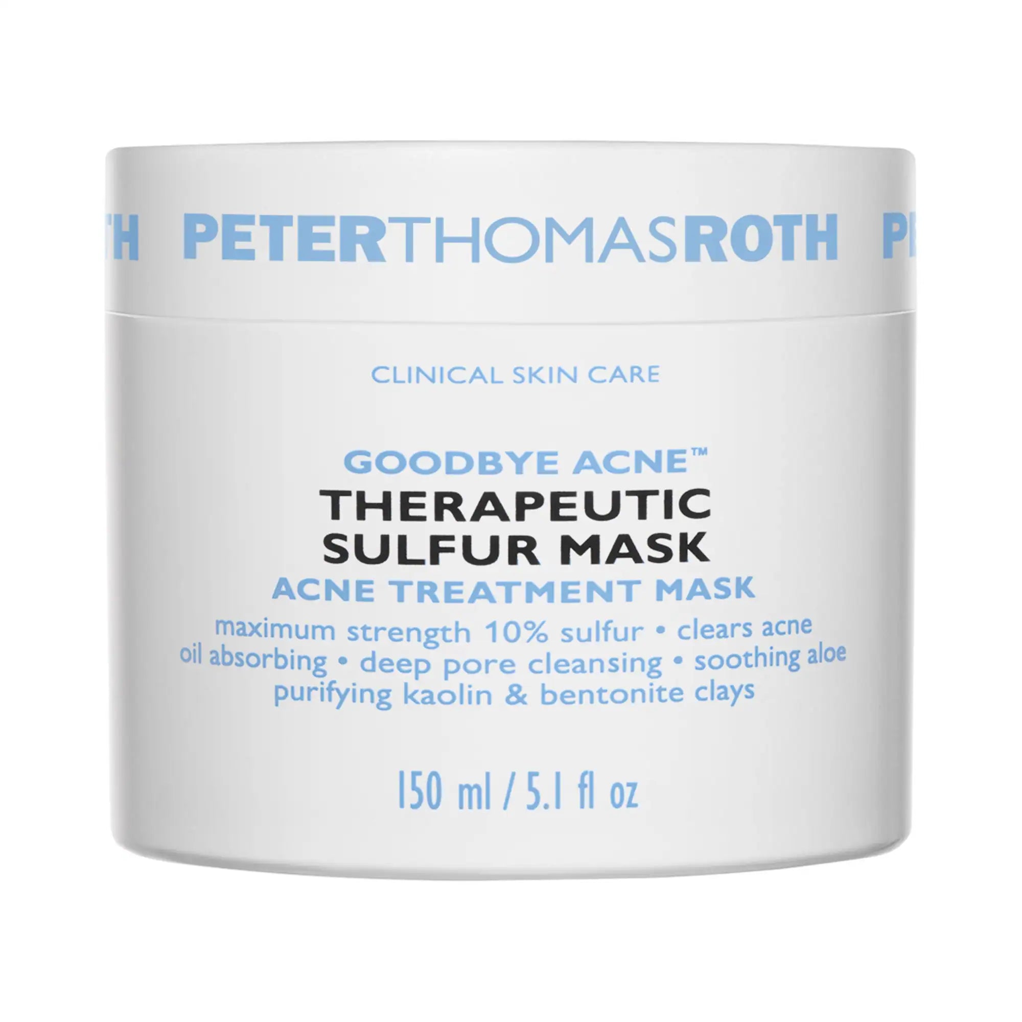 Goodbye Acne™ Therapeutic Sulfur Mask